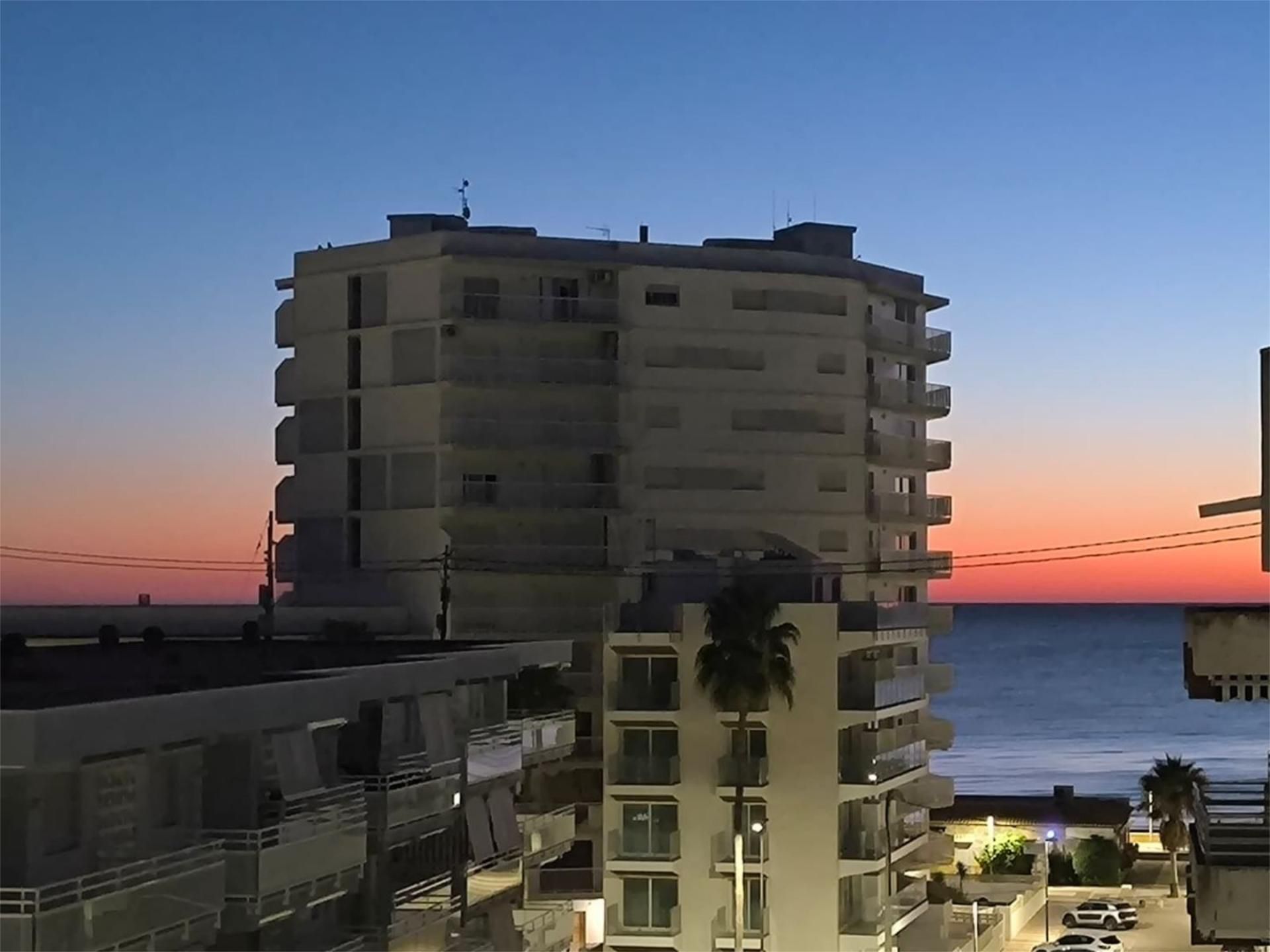 Exterior view of Apartment for sale in Daimús  with Terrace and Swimming Pool