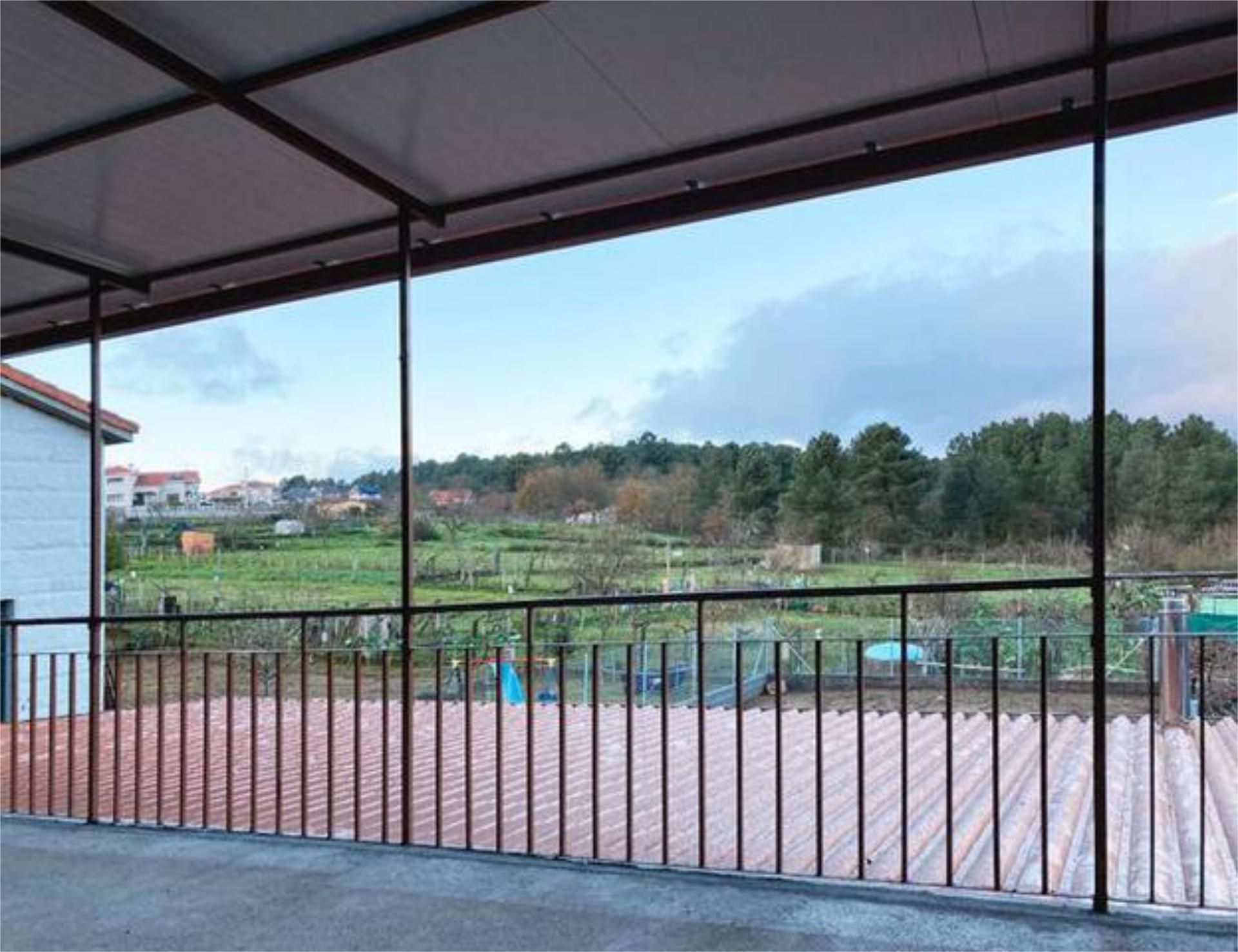 Terrassa de Casa o xalet de lloguer en San Cibrao das Viñas amb Terrassa