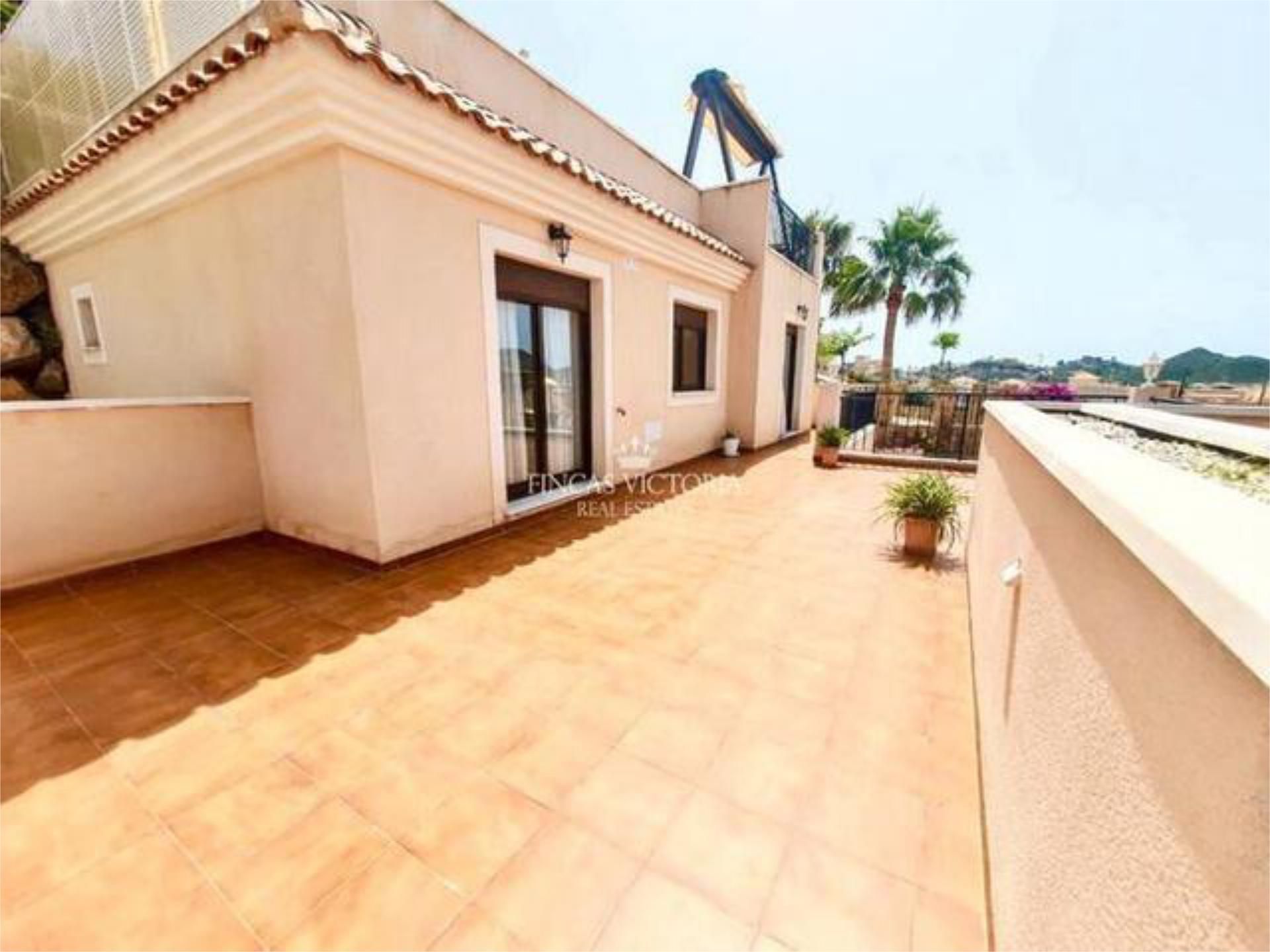 Terrassa de Apartament de lloguer en Águilas amb Calefacció, Jardí privat i Terrassa