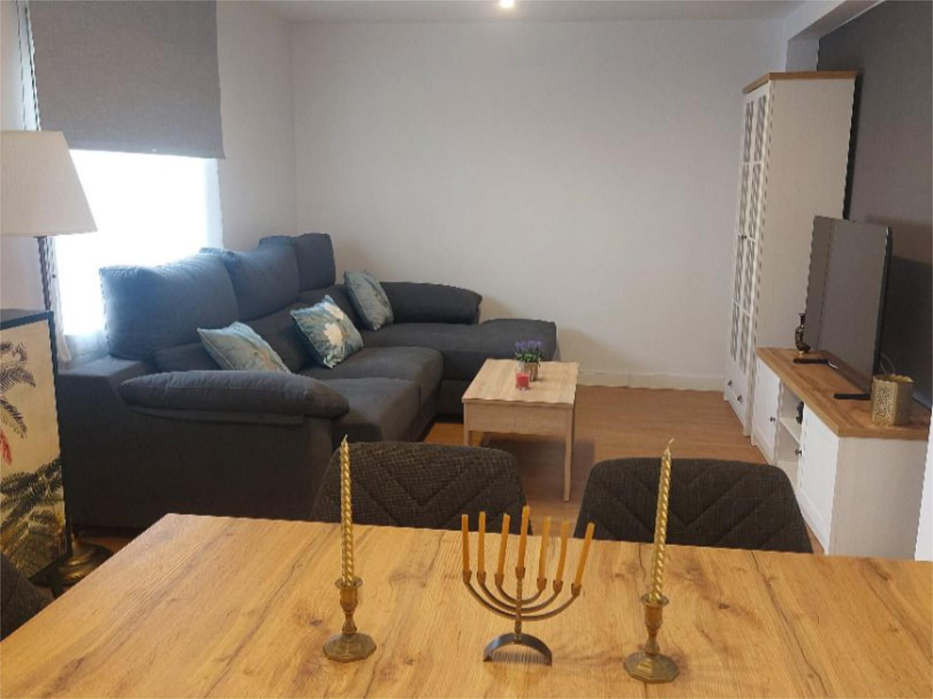 Living room of Flat for sale in L'Eliana  with Air Conditioner and Balcony