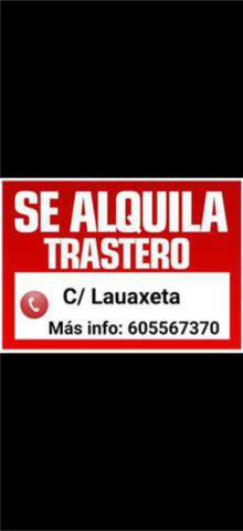 Trastero en Alquiler en Kabiezes