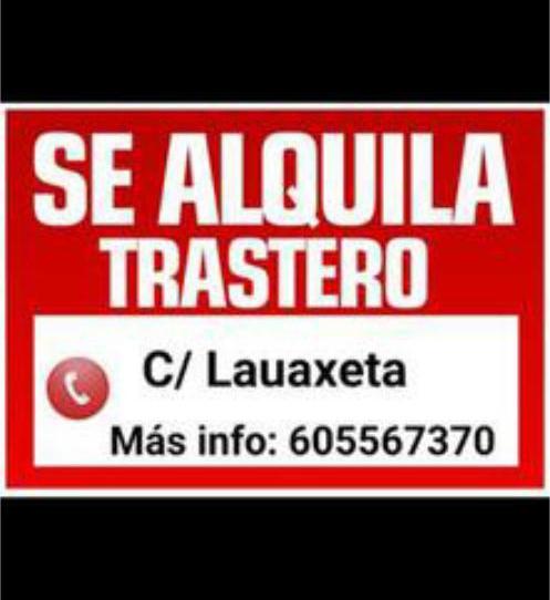 Foto 1 de Traster de lloguer a Kabiezes, Bizkaia