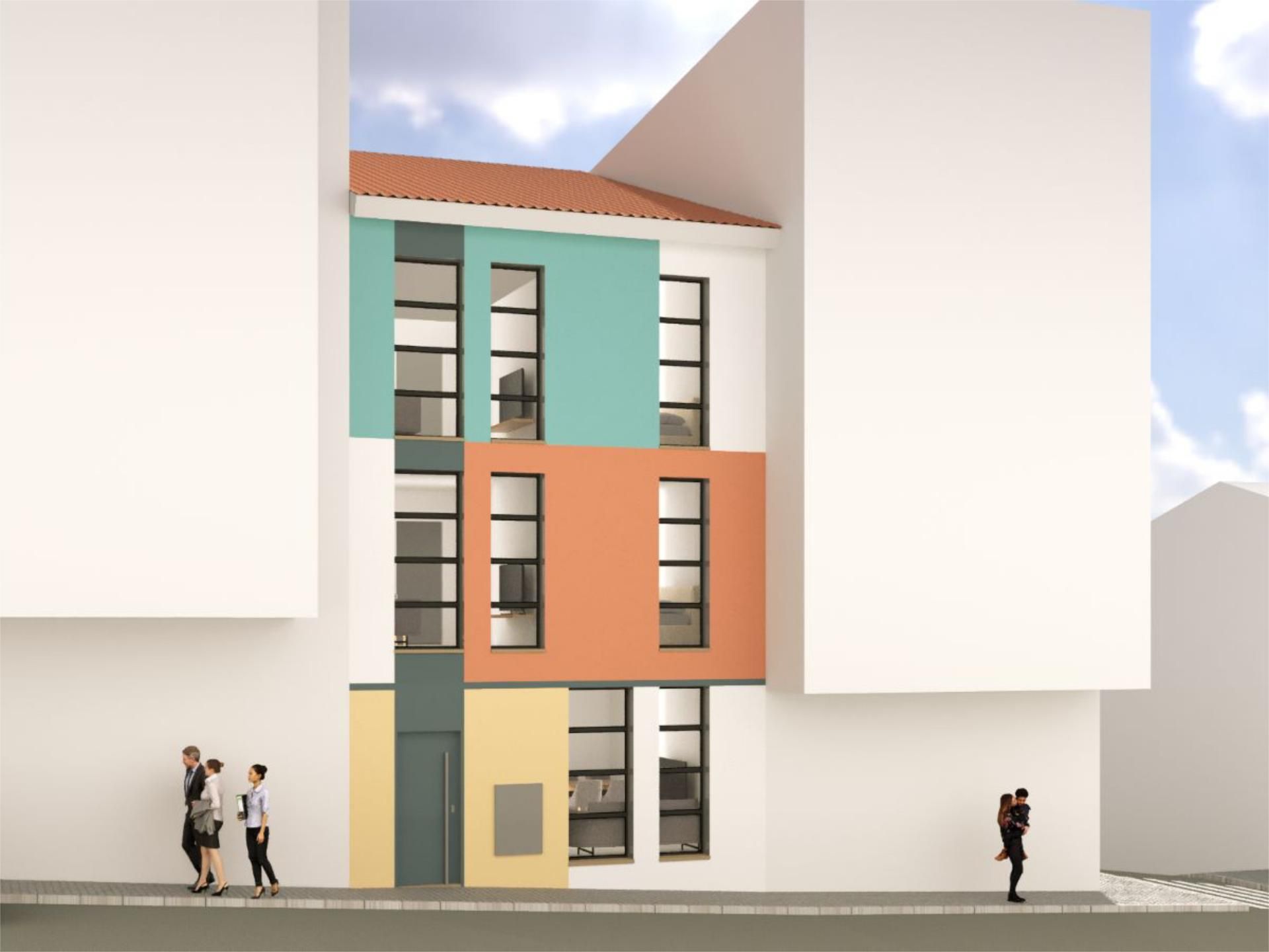 Exterior view of Flat for sale in Godella  with Air Conditioner