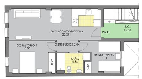 Pis en venda a Carrer Ample, 73, Ayuntamiento - El Salvador, Valencia - imatge 3 Foto 3 de Pis en venda a Carrer Ample, 73, Ayuntamiento - El Salvador, Valencia