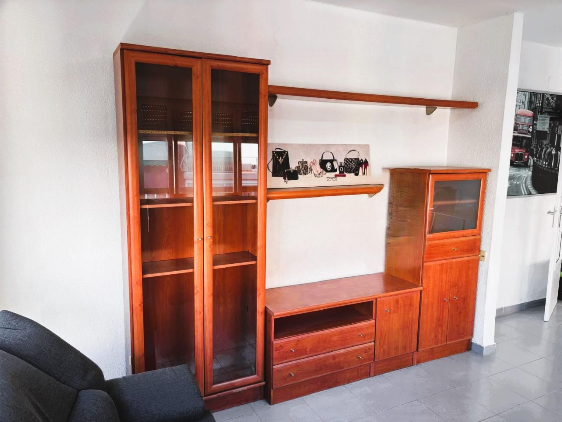Bedroom of Flat to rent in  Murcia Capital  with Air Conditioner, Furnished and Balcony