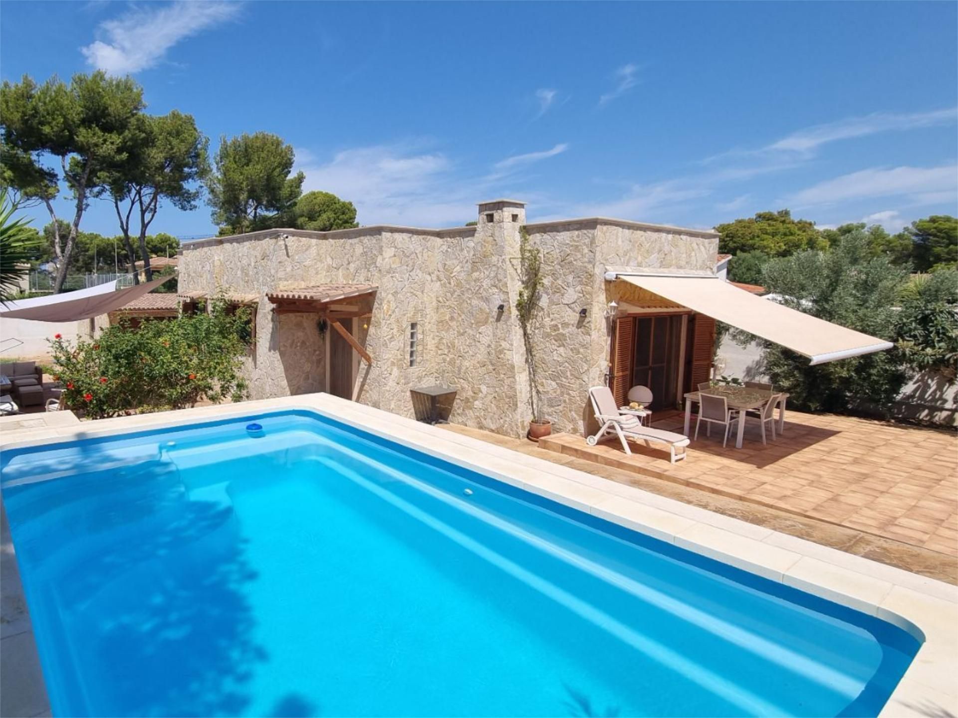 Swimming pool of House or chalet for sale in Calvià  with Air Conditioner, Terrace and Swimming Pool