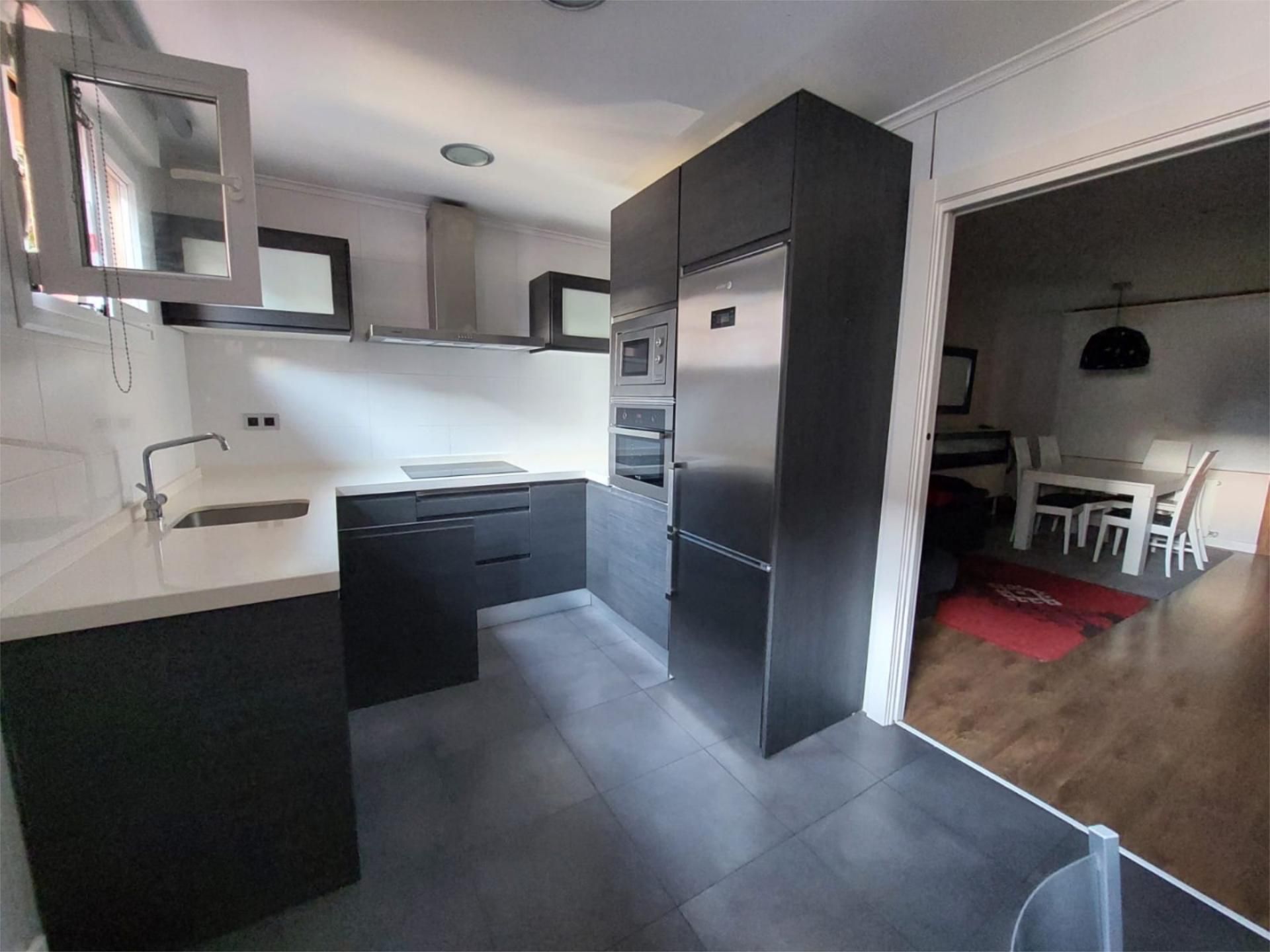 Kitchen of Flat for sale in Lemoiz  with Heating, Terrace and Furnished