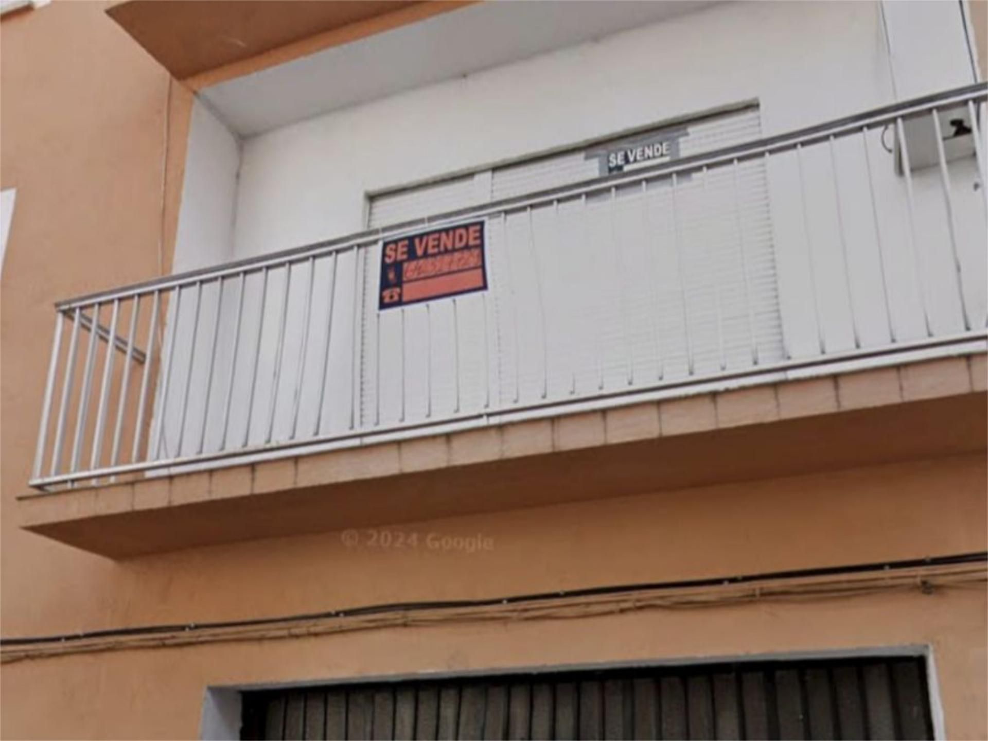 Exterior view of Flat for sale in Cabezuela del Valle  with Terrace, Storage room and Furnished