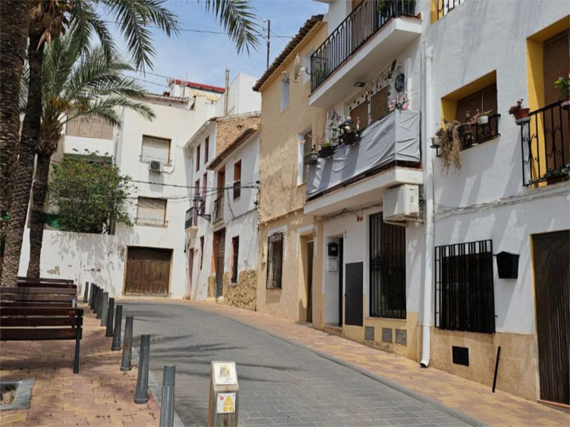 Exterior view of Flat for sale in La Nucia  with Air Conditioner and Terrace