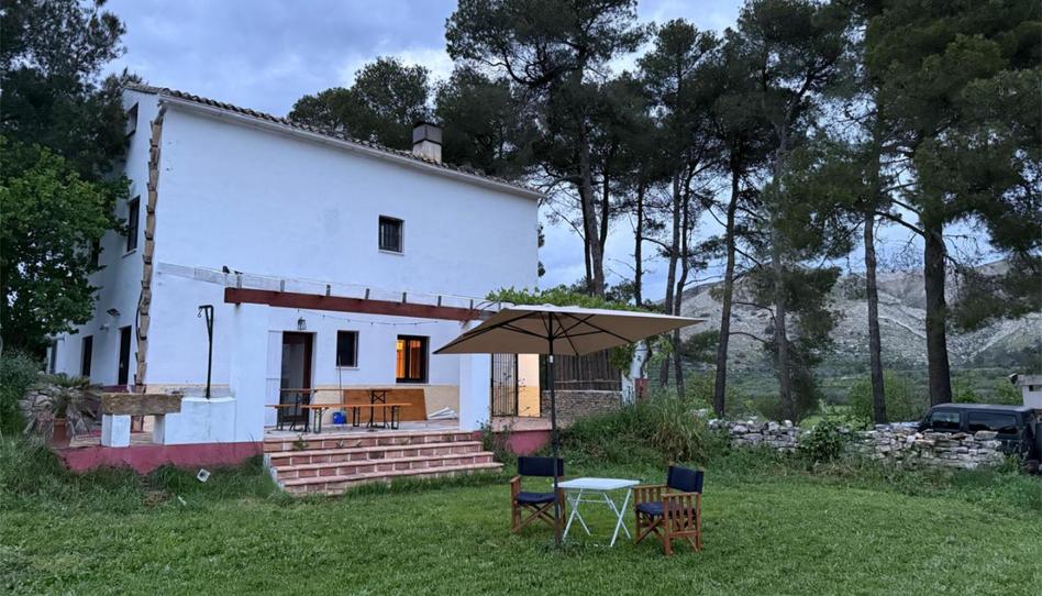 Country house for sale in Carrer Sant Josep, 25, La Vall d'Alcalà, Alicante - image 1 Photo 1 of Country house for sale in Carrer Sant Josep, 25, La Vall d'Alcalà, Alicante