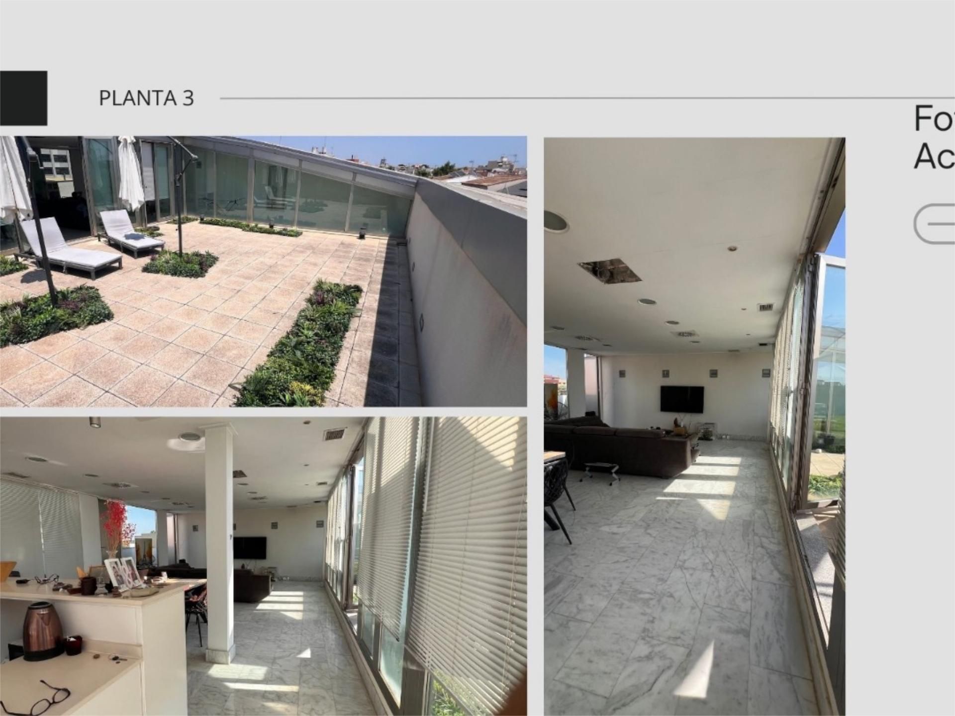 Terraza de Ático en venta en Catarroja con Aire acondicionado, Terraza y Balcón