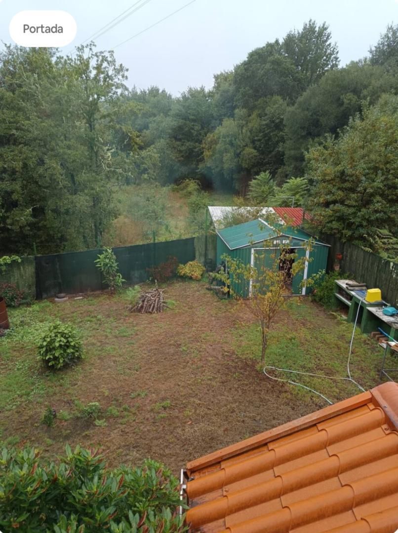 Jardí de Finca rústica en venda en Mondariz amb Terrassa, Piscina i Balcó