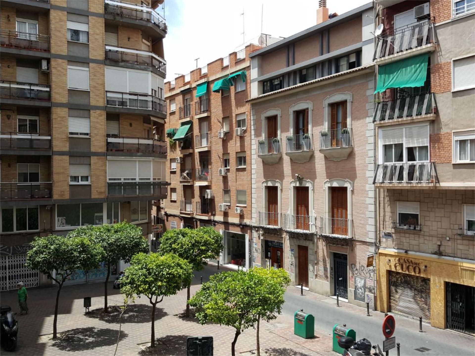 Exterior view of Apartment to rent in  Murcia Capital  with Air Conditioner, Heating and Furnished