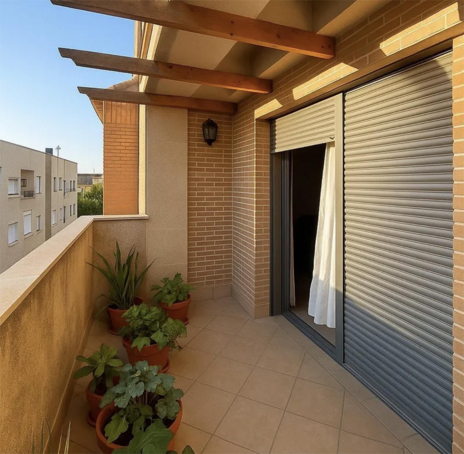 Terrassa de Pis en venda en  Murcia Capital amb Aire condicionat, Terrassa i Balcó
