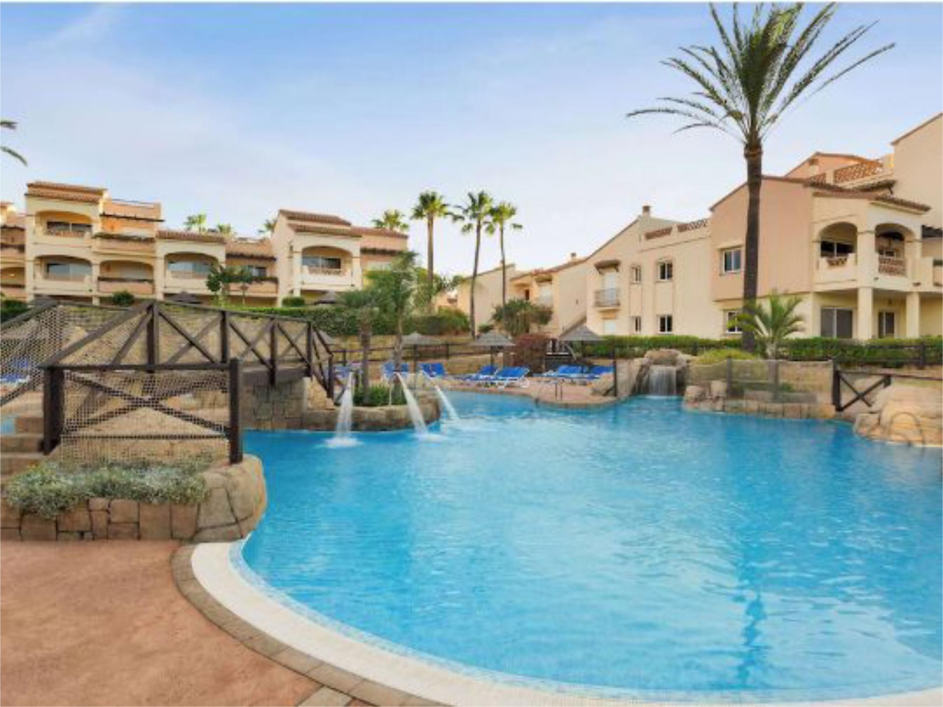 Swimming pool of Flat to rent in Mijas  with Air Conditioner, Heating and Terrace