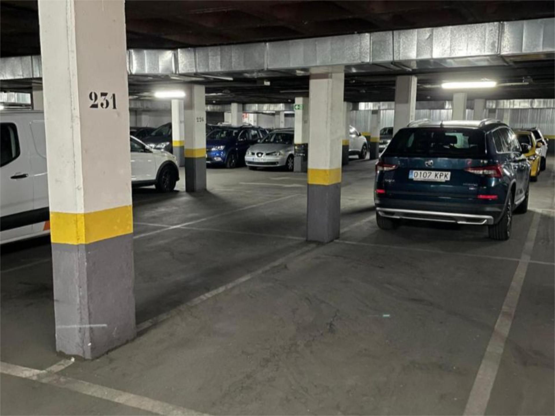 Parking de Garaje de alquiler en Leganés