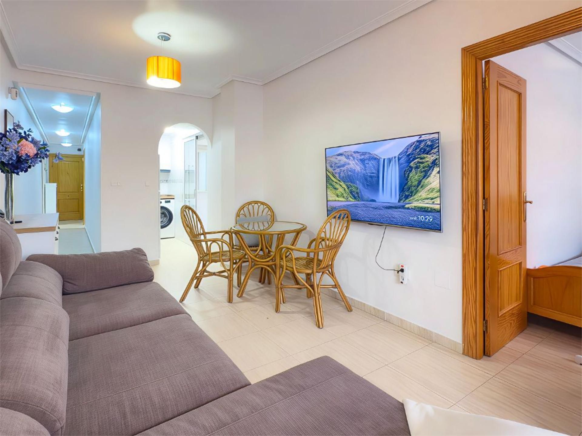 Sala de estar de Piso en venta en Guardamar del Segura con Terraza