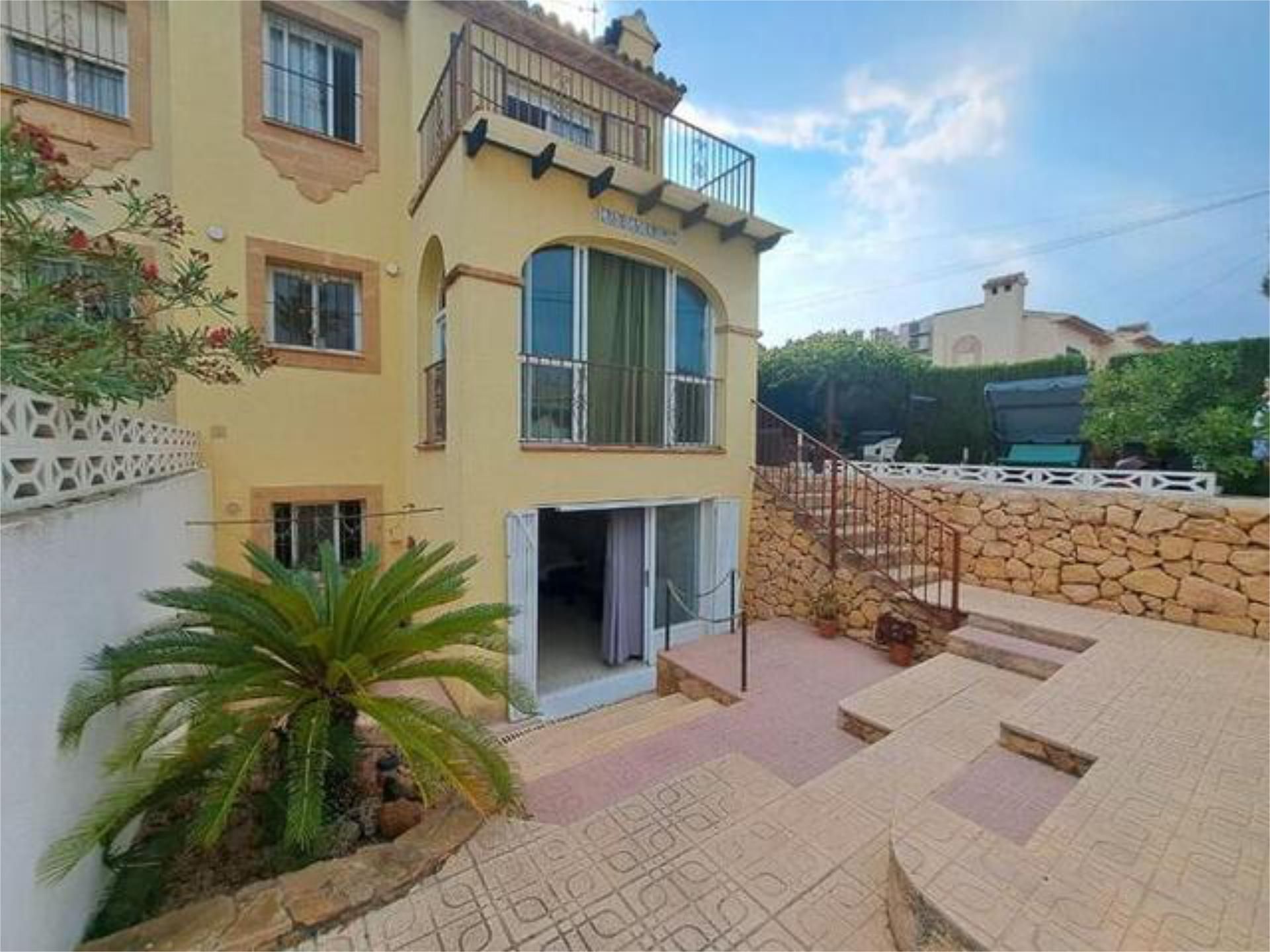 Exterior view of Single-family semi-detached for sale in L'Alfàs del Pi  with Heating, Private garden and Terrace