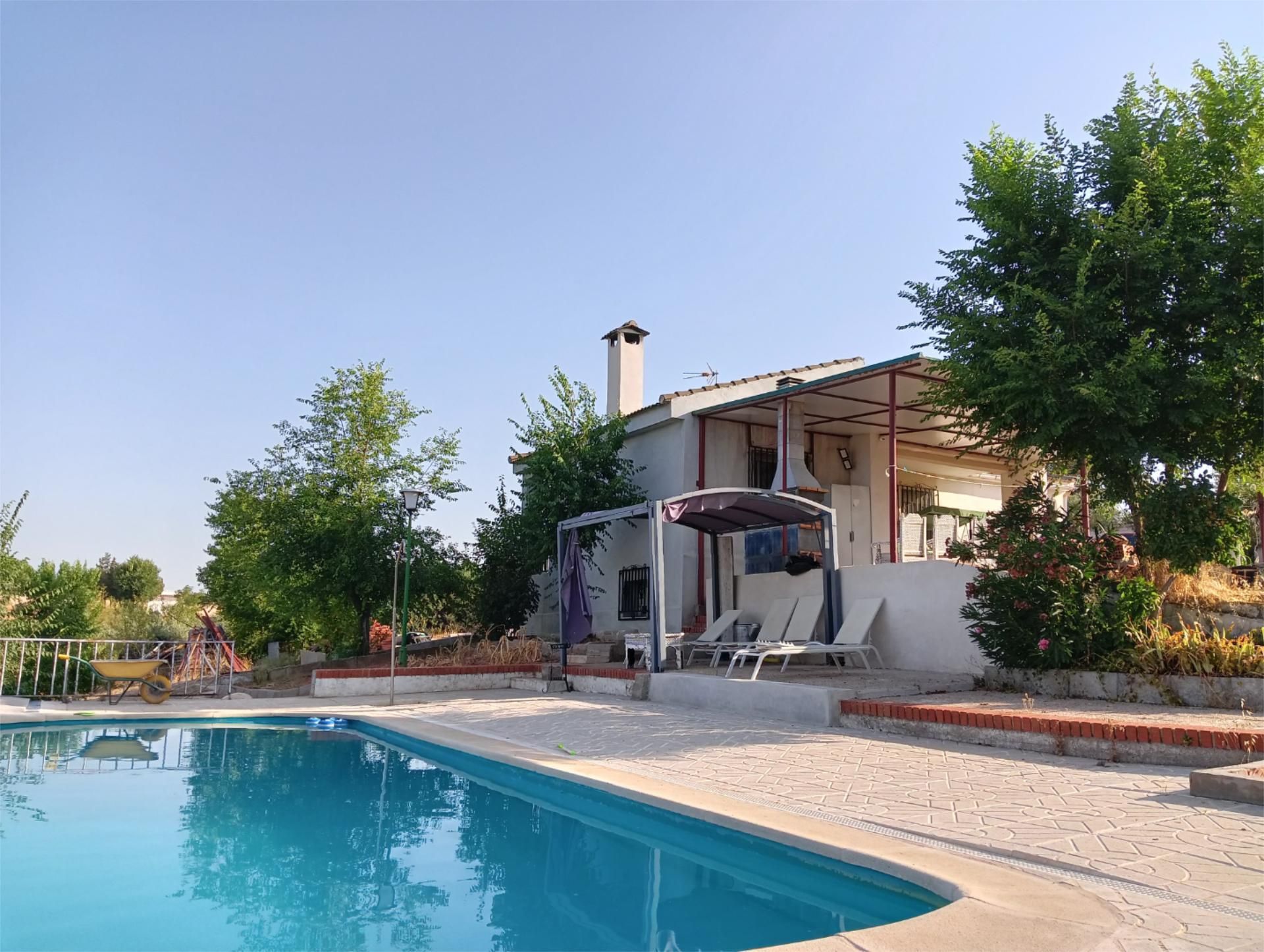 Piscina de Finca rústica en venta en Mora con Terraza y Piscina