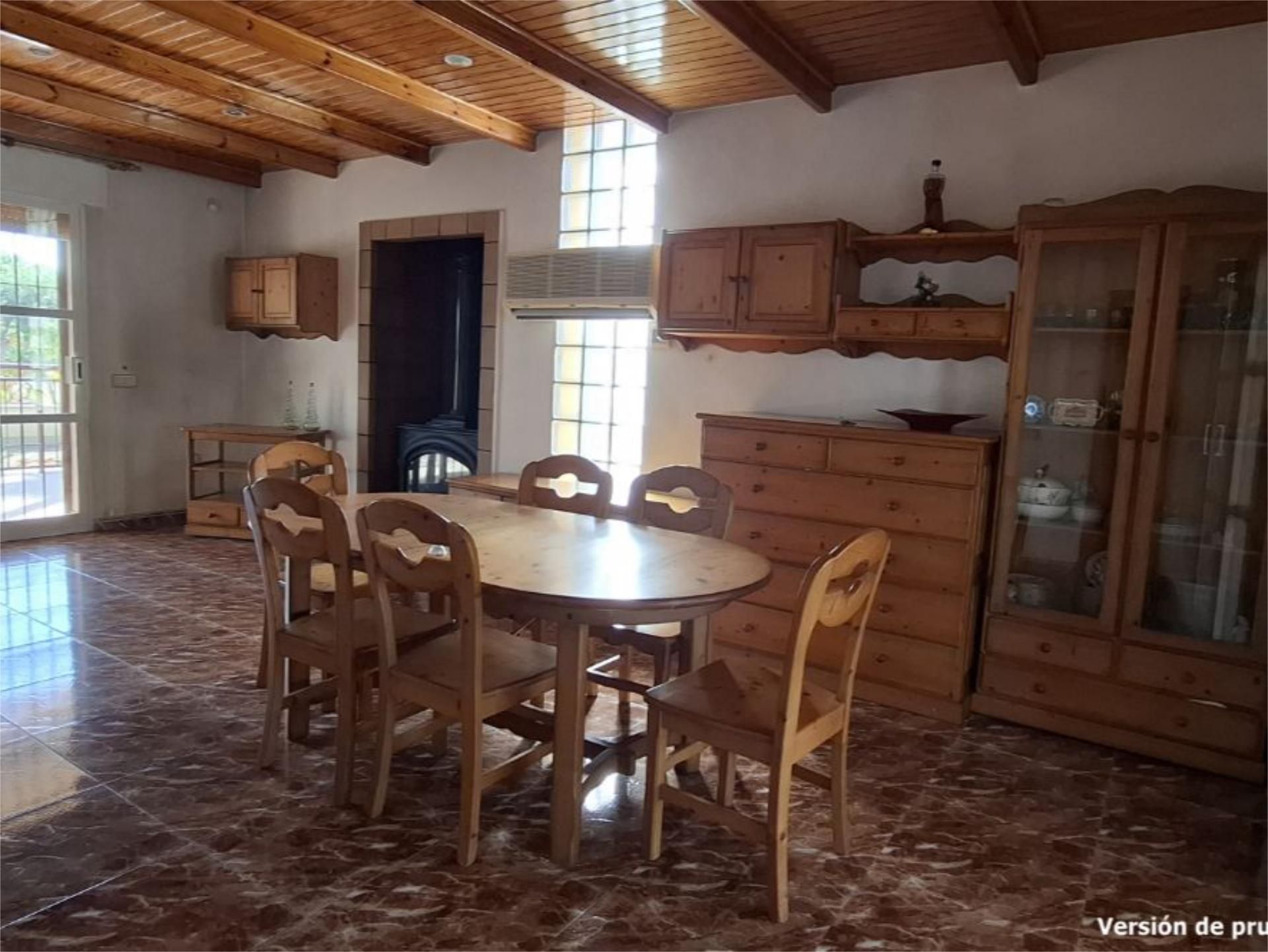 Pis en venda a Avenida de la Libertad, 149, Casillas Menjador de Pis en venda en Murcia Capital amb Aire condicionat, Calefacció i Jardí privat