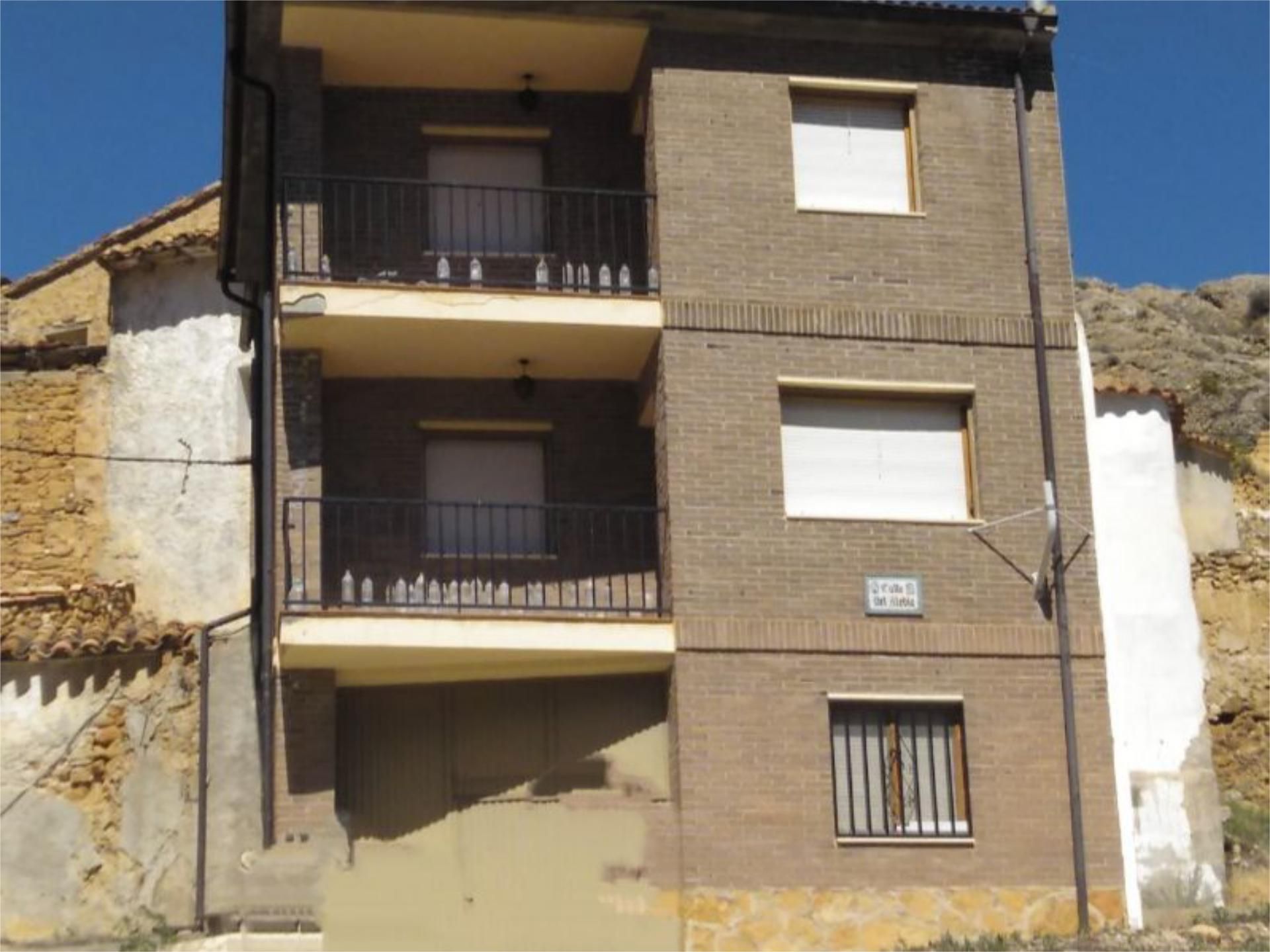 Exterior view of Flat for sale in Aliaga  with Heating, Terrace and Storage room