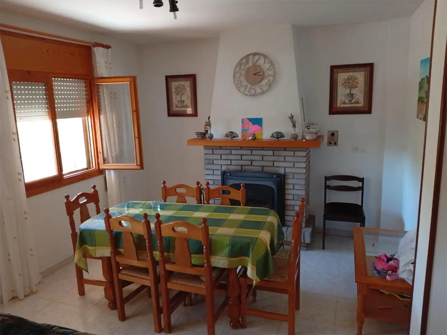 Wohnung zum Verkauf in Calle Medio, 1, Aliaga Esszimmer von Wohnung zum Verkauf in Aliaga mit Heizung, Terrasse und Abstellraum