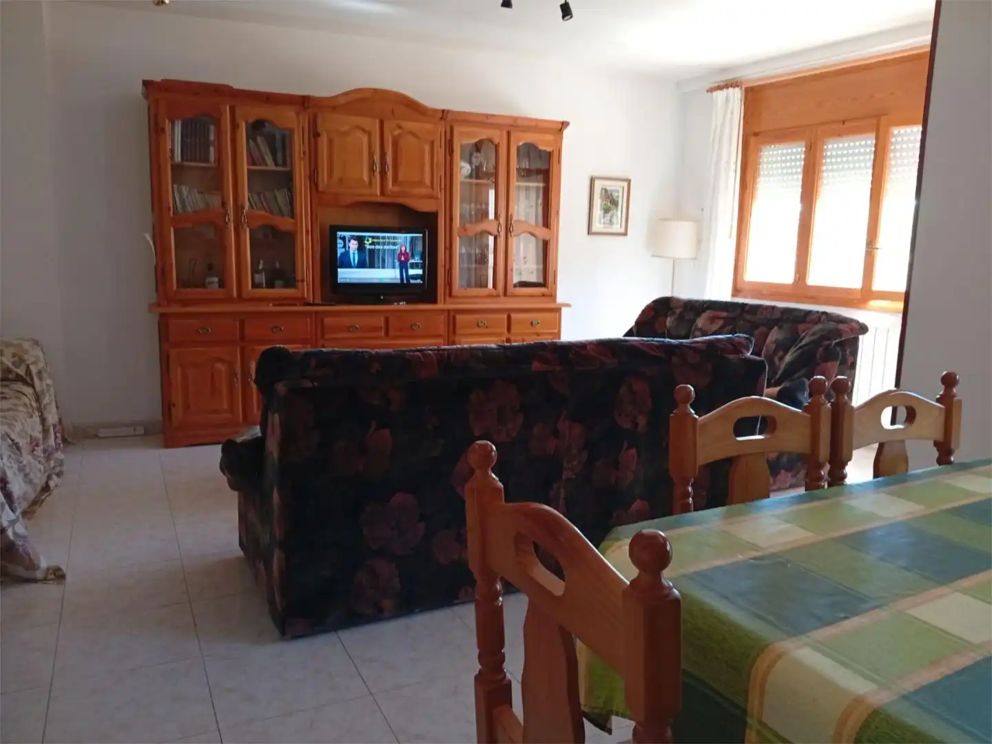 Wohnung zum Verkauf in Calle Medio, 1, Aliaga Wohnzimmer von Wohnung zum Verkauf in Aliaga mit Heizung, Terrasse und Abstellraum