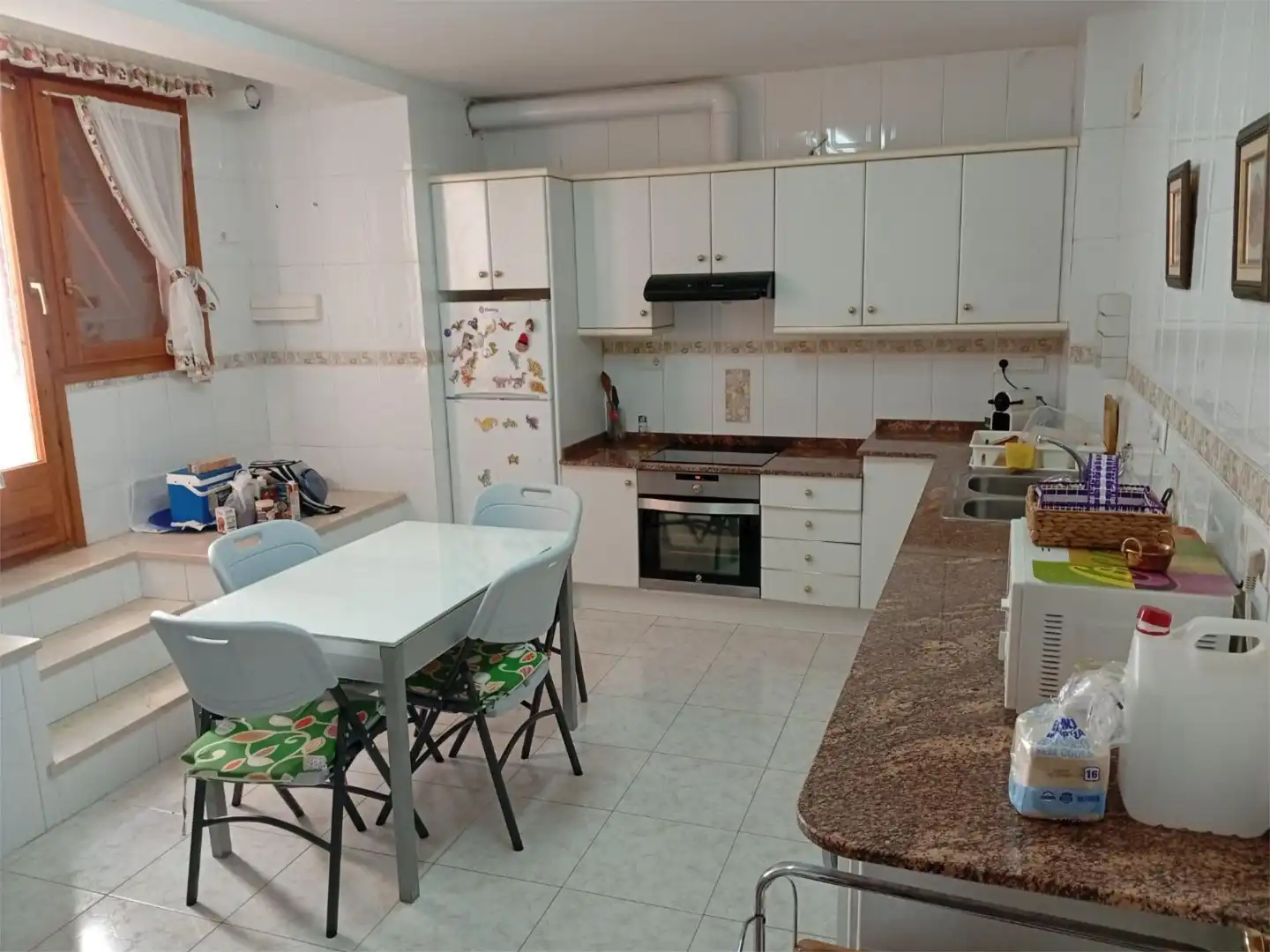 Wohnung zum Verkauf in Calle Medio, 1, Aliaga Küche von Wohnung zum Verkauf in Aliaga mit Heizung, Terrasse und Abstellraum