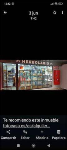 Local comercial en Alquiler en Amposta