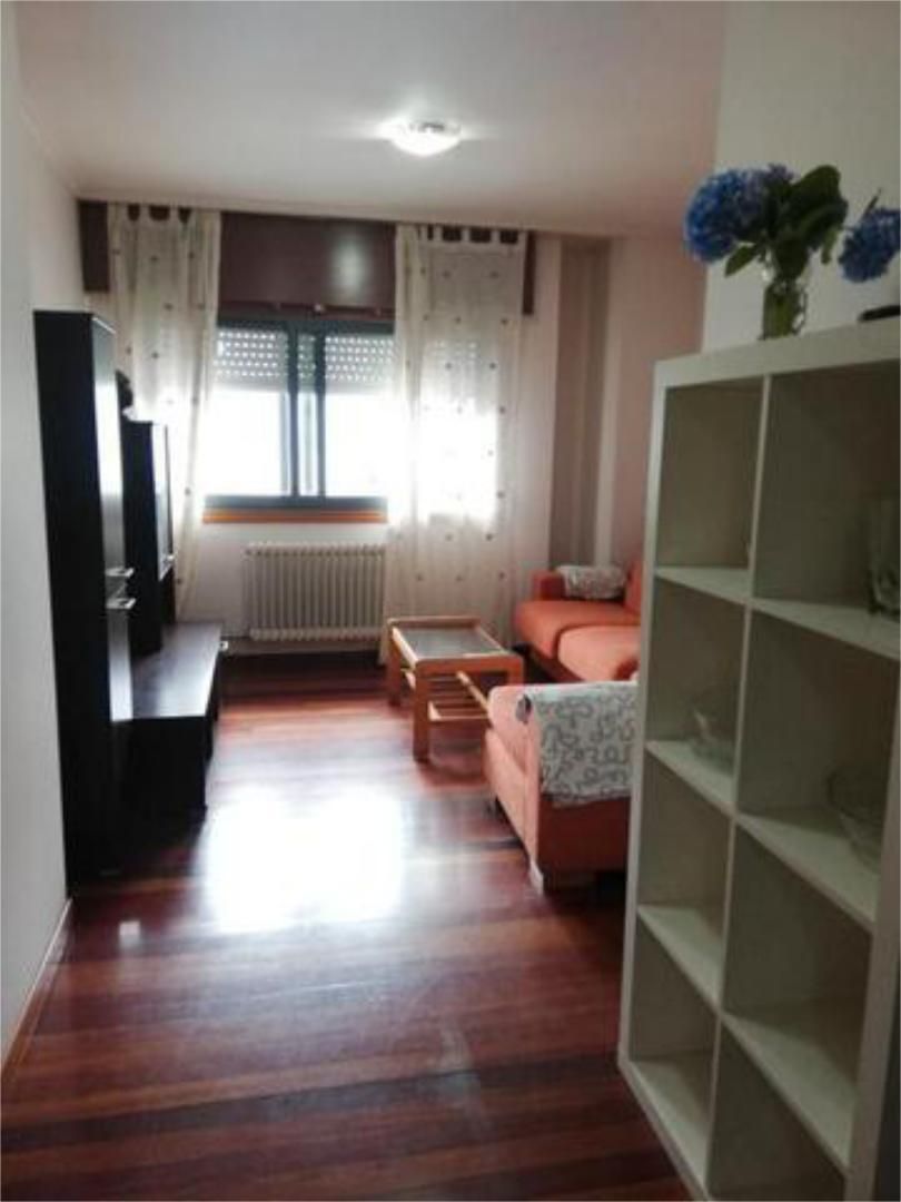 Living room of Apartment to rent in Pontevedra Capital   with Heating and Furnished