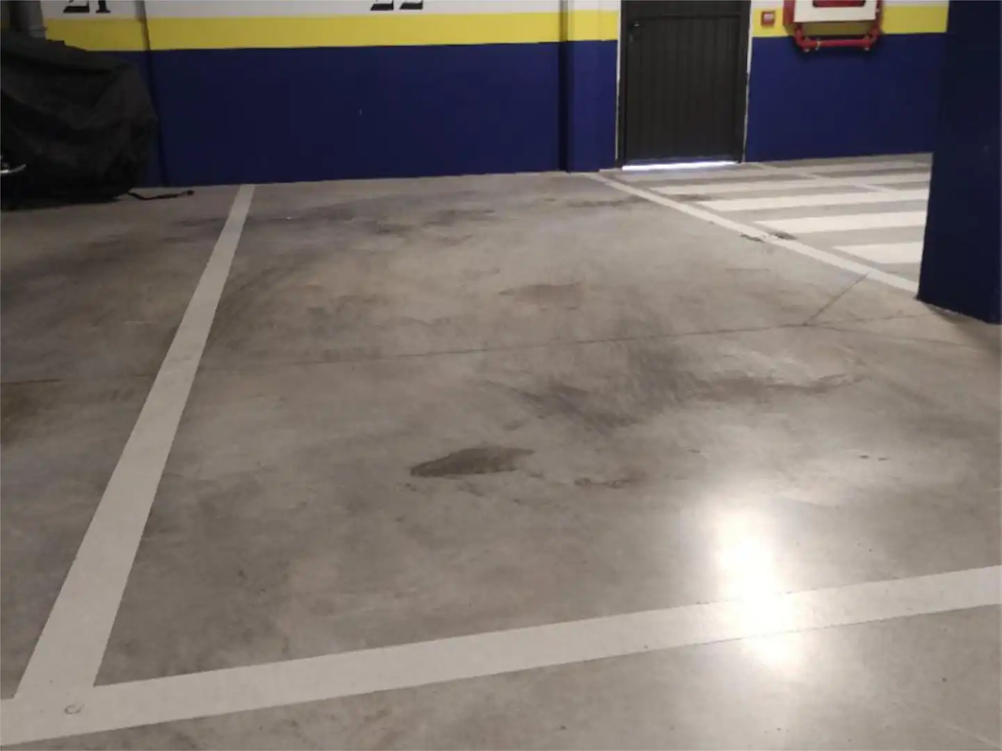 Parking de Garaje de alquiler en Meco