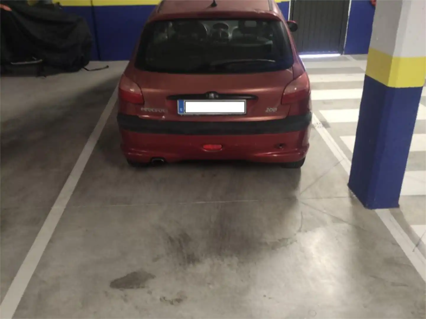 Parking de Garaje de alquiler en Meco