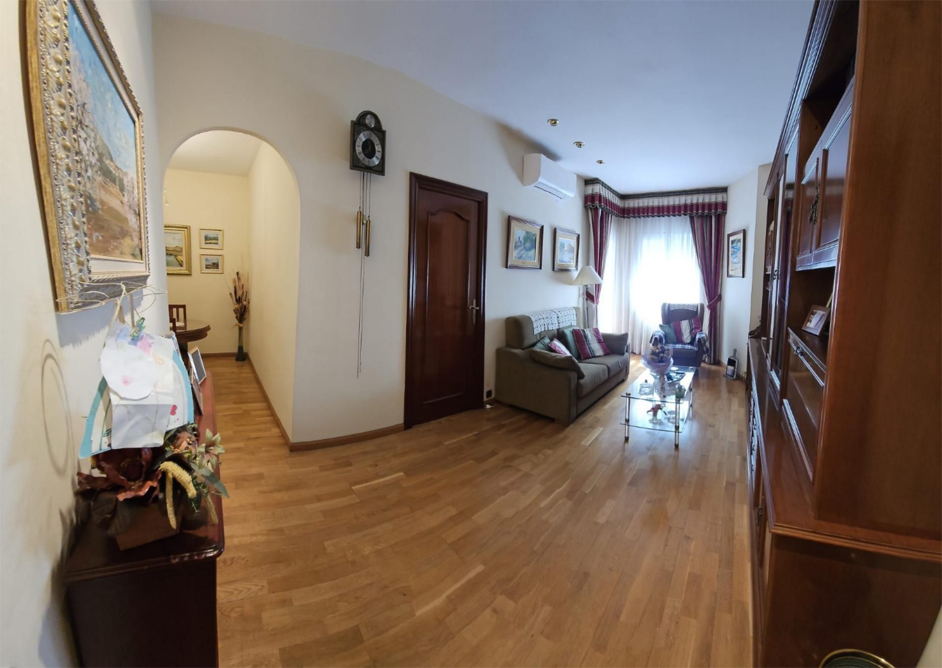 Sala d'estar de Pis en venda en  Barcelona Capital amb Aire condicionat