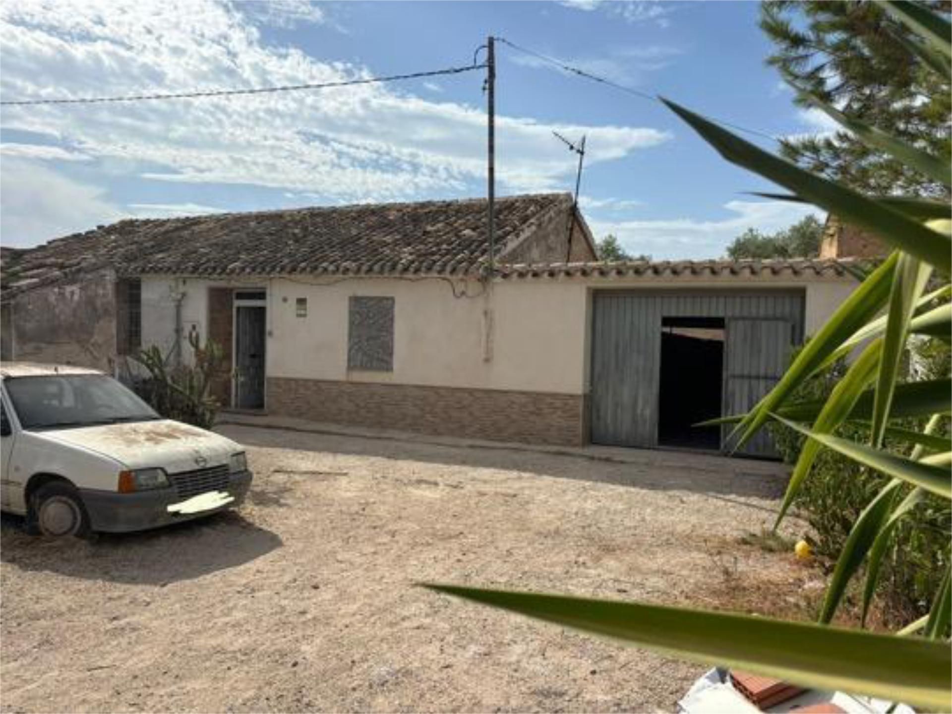 Vista exterior de Casa adosada en venda en  Murcia Capital amb Jardí privat, Terrassa i Traster
