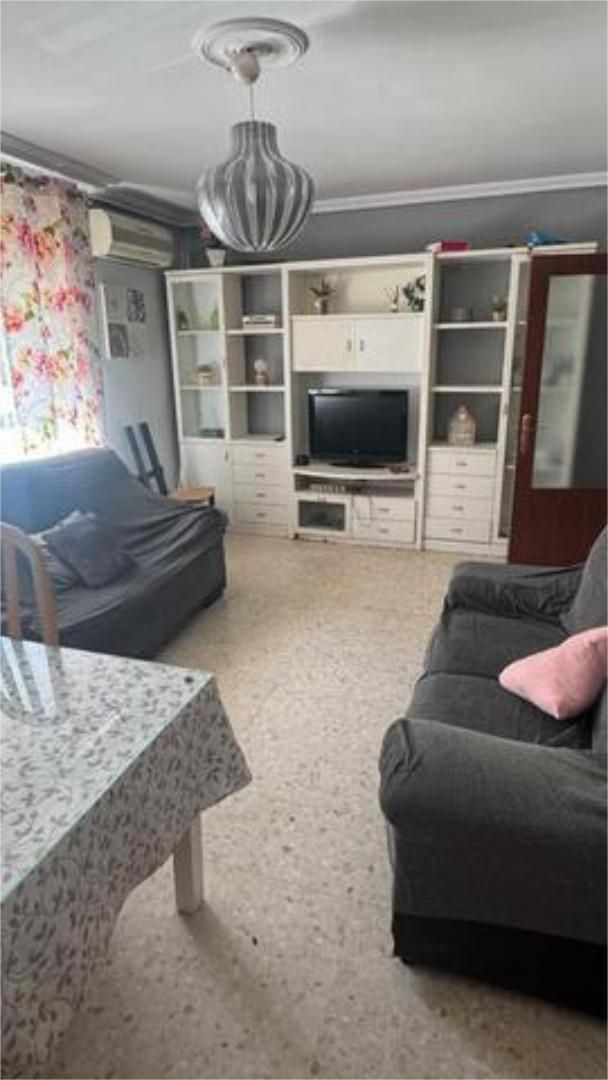 Living room of Flat to rent in Mérida  with Terrace and Furnished
