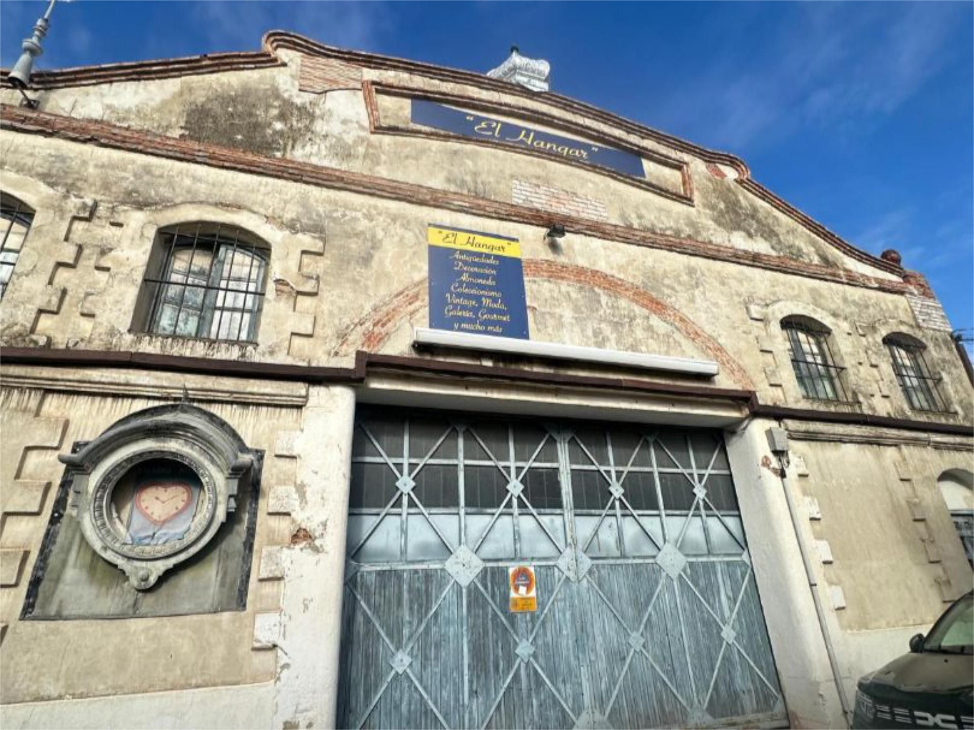 Vista exterior de Nave industrial en venta en Chinchón