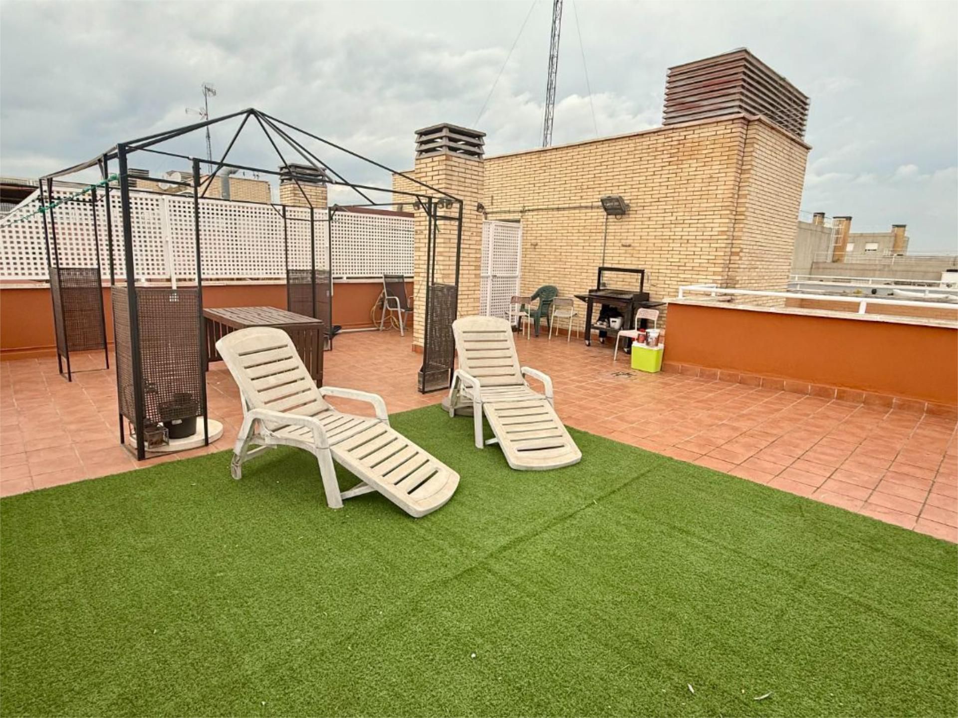 Terrace of Flat for sale in Alcobendas  with Terrace and Swimming Pool