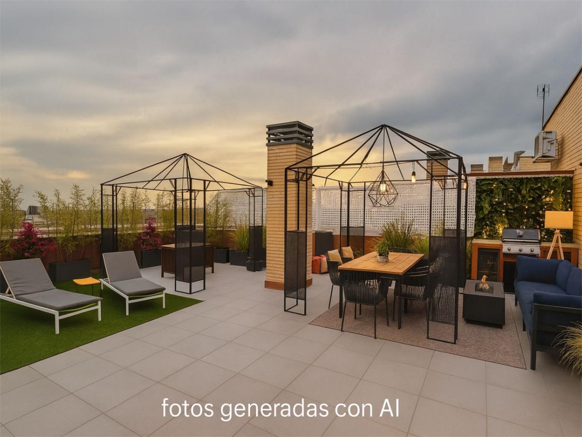 Terrace of Flat for sale in Alcobendas  with Terrace and Swimming Pool