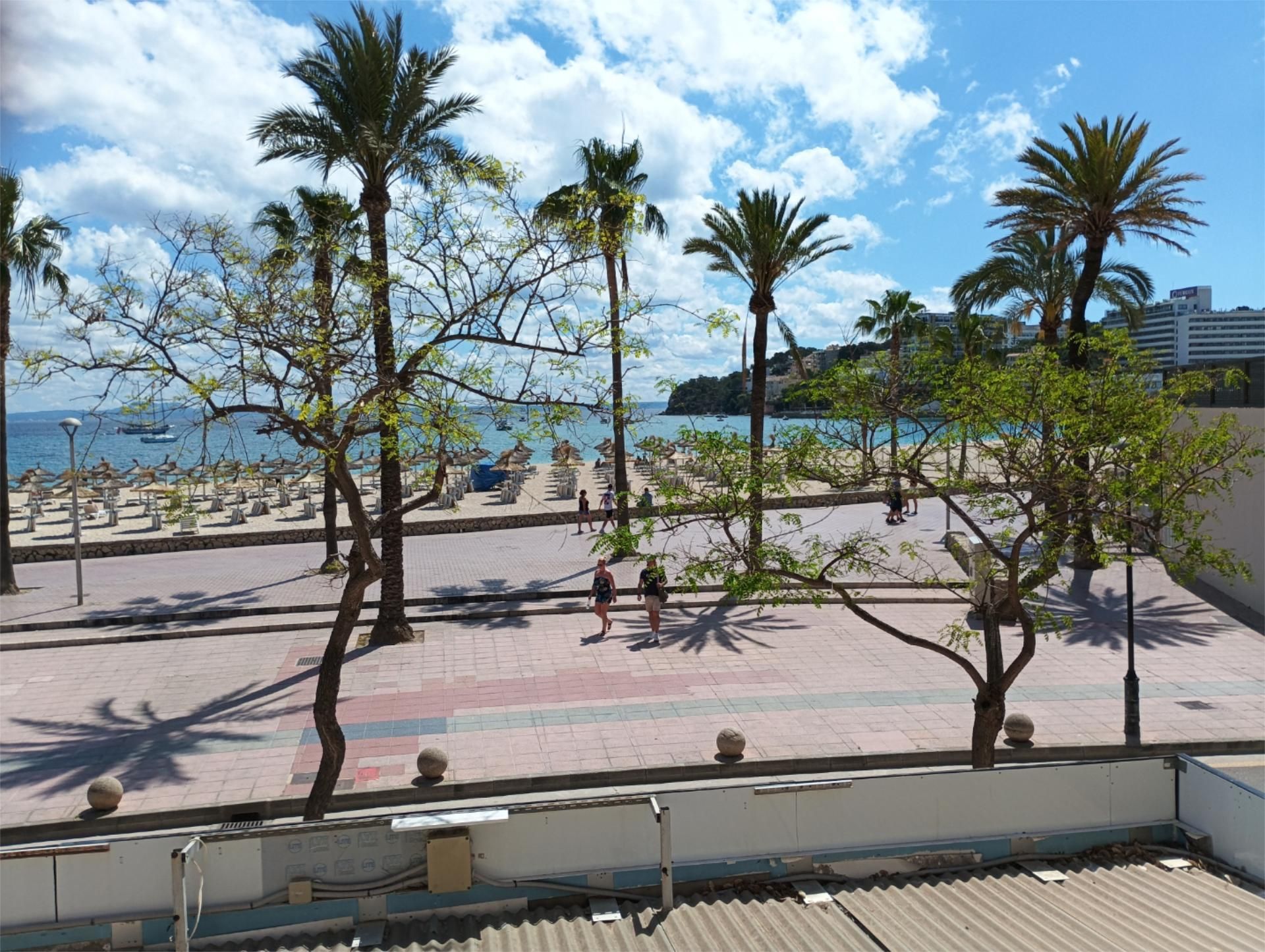 Exterior view of Apartment to rent in Calvià  with Air Conditioner, Heating and Terrace