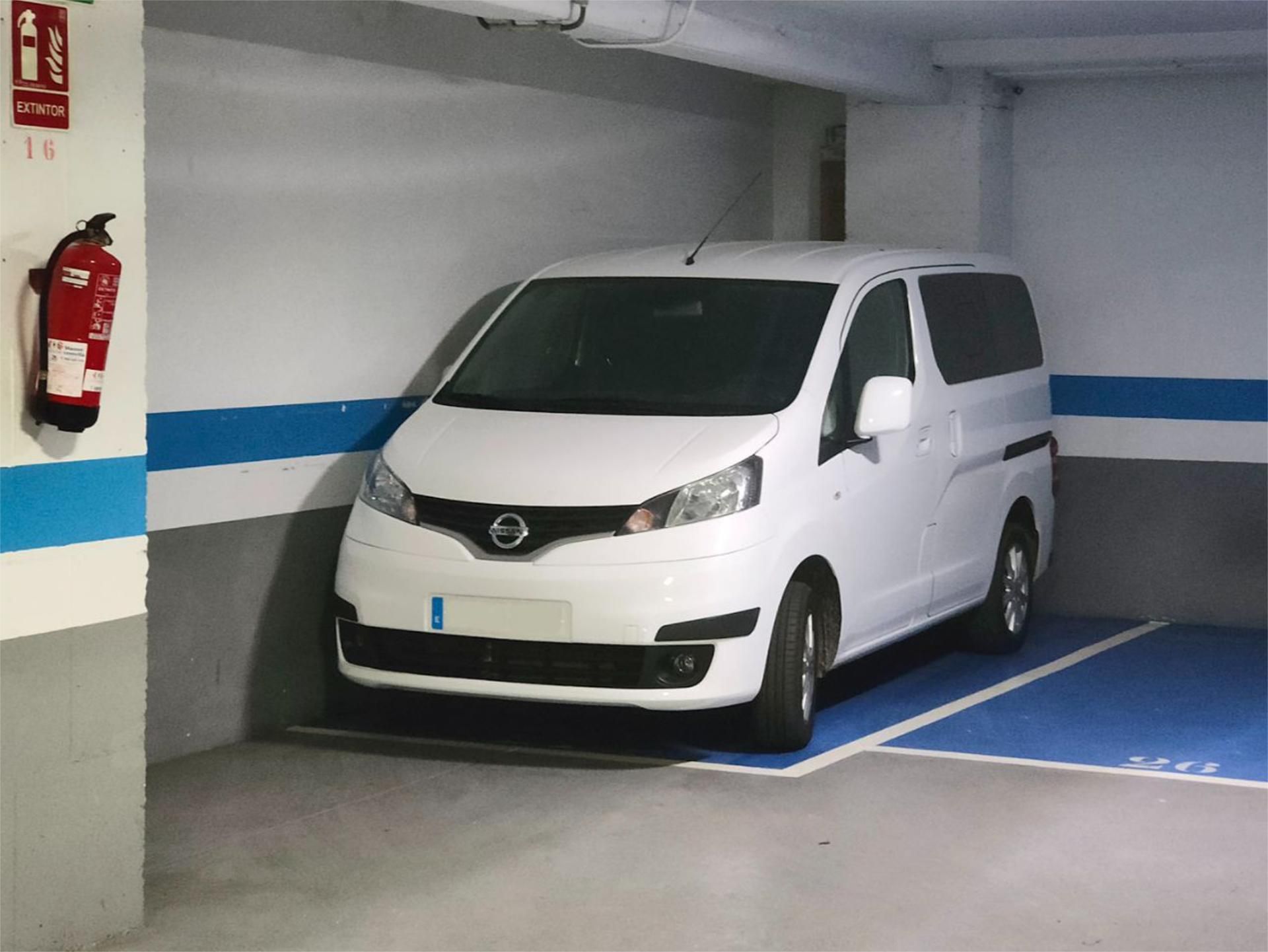 Aparcament de Garatge en venda en  Barcelona Capital