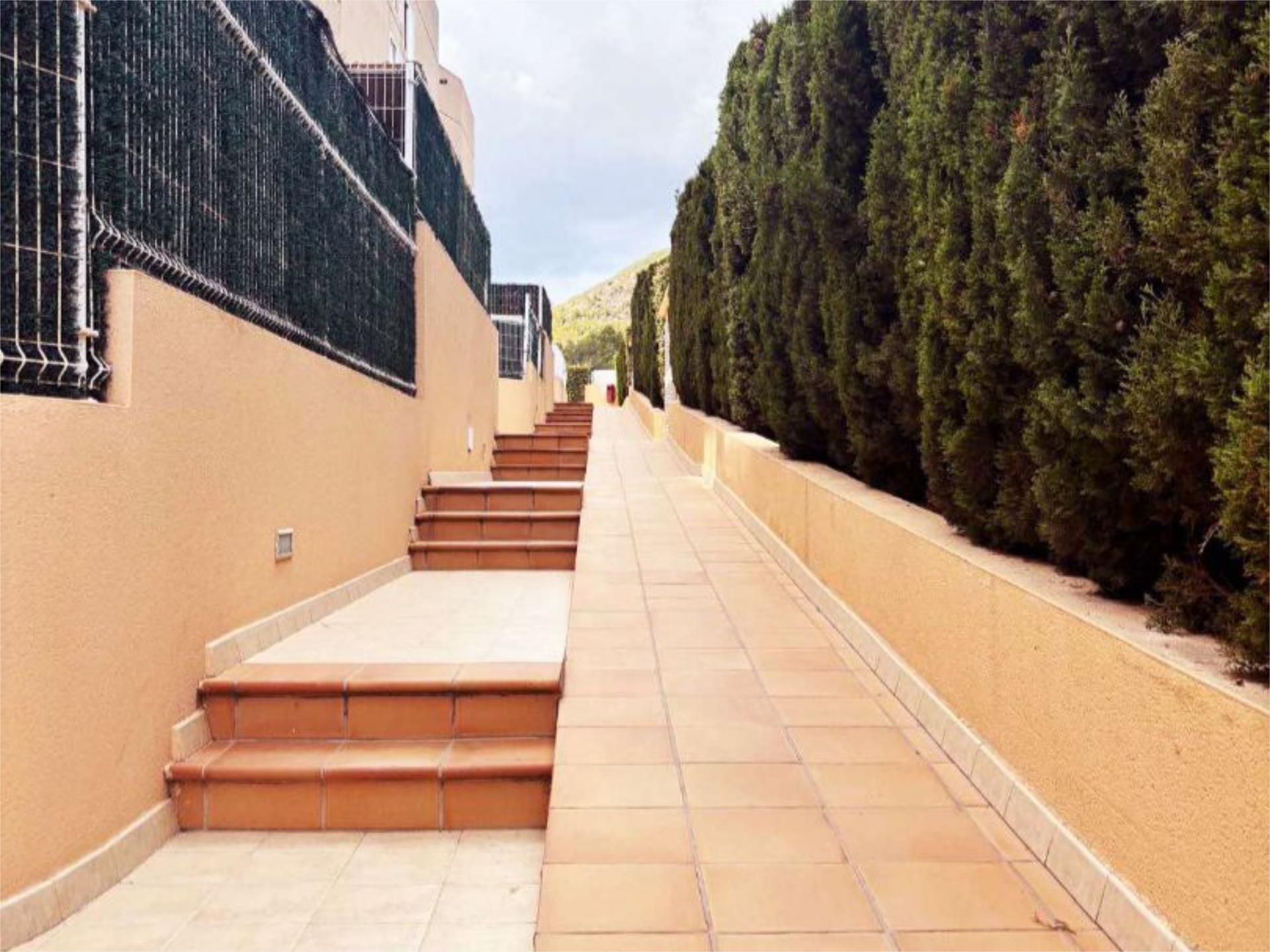 Exterior view of Flat for sale in Eivissa  with Terrace, Swimming Pool and Balcony
