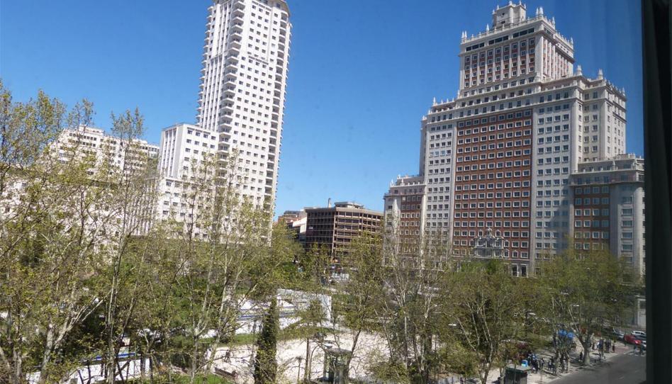 Pis de lloguer a Plaza de España, 6, Palacio, Madrid - imatge 1 Foto 1 de Pis de lloguer a Plaza de España, 6, Palacio, Madrid