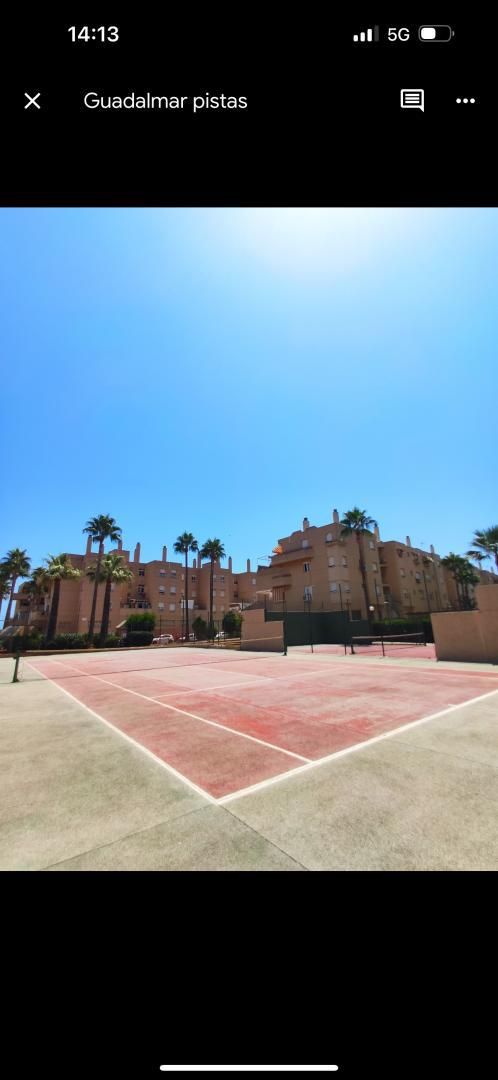 Vista exterior de Piso de alquiler en Málaga Capital con Aire acondicionado, Terraza y Piscina