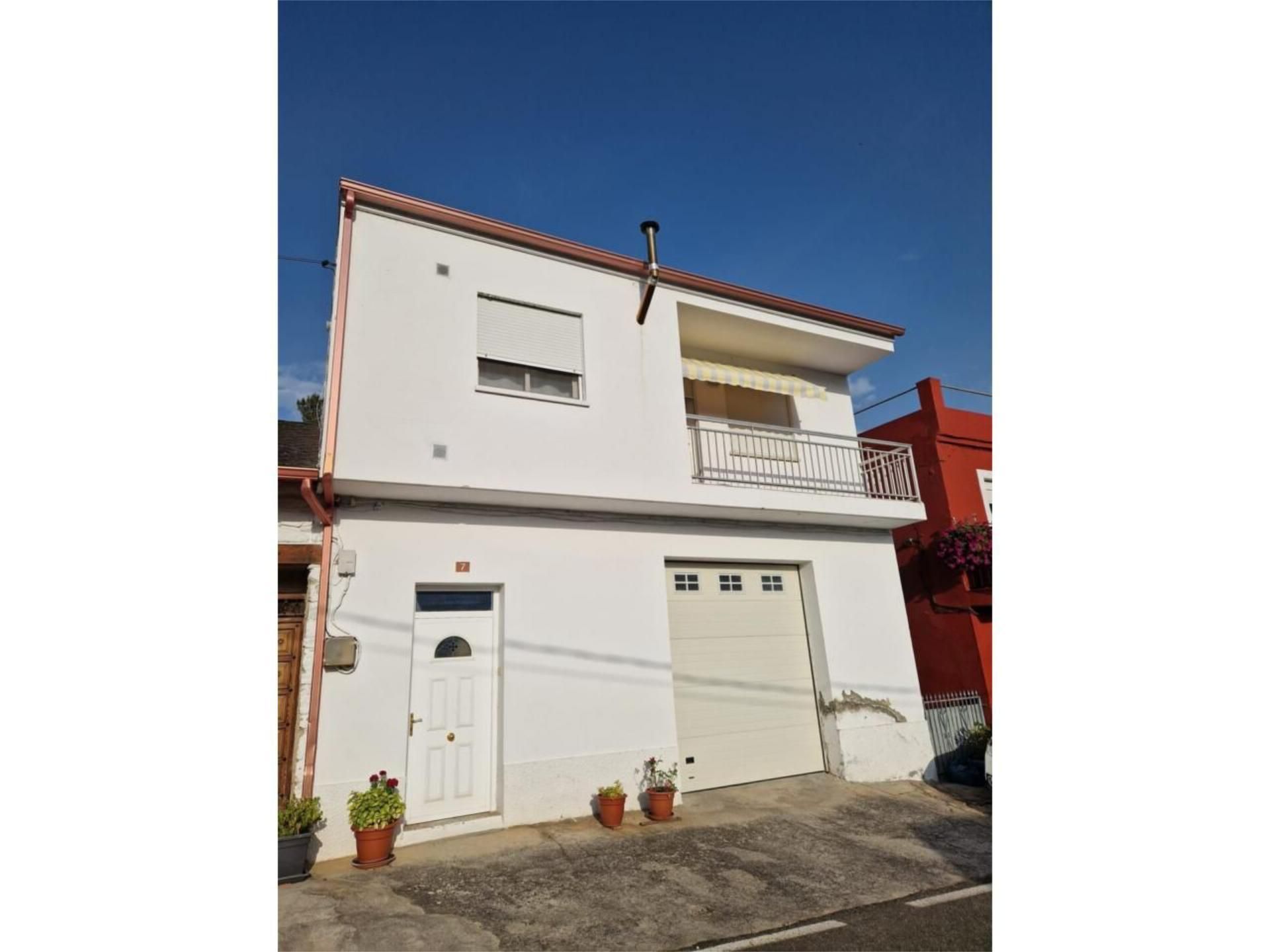 Exterior view of House or chalet for sale in Petín  with Heating, Private garden and Parquet flooring
