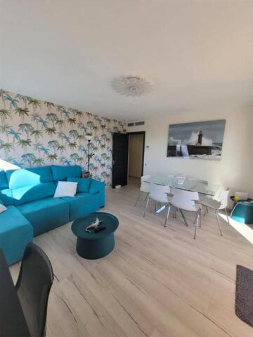 Living room of Apartment for sale in El Ejido  with Heating, Terrace and Swimming Pool