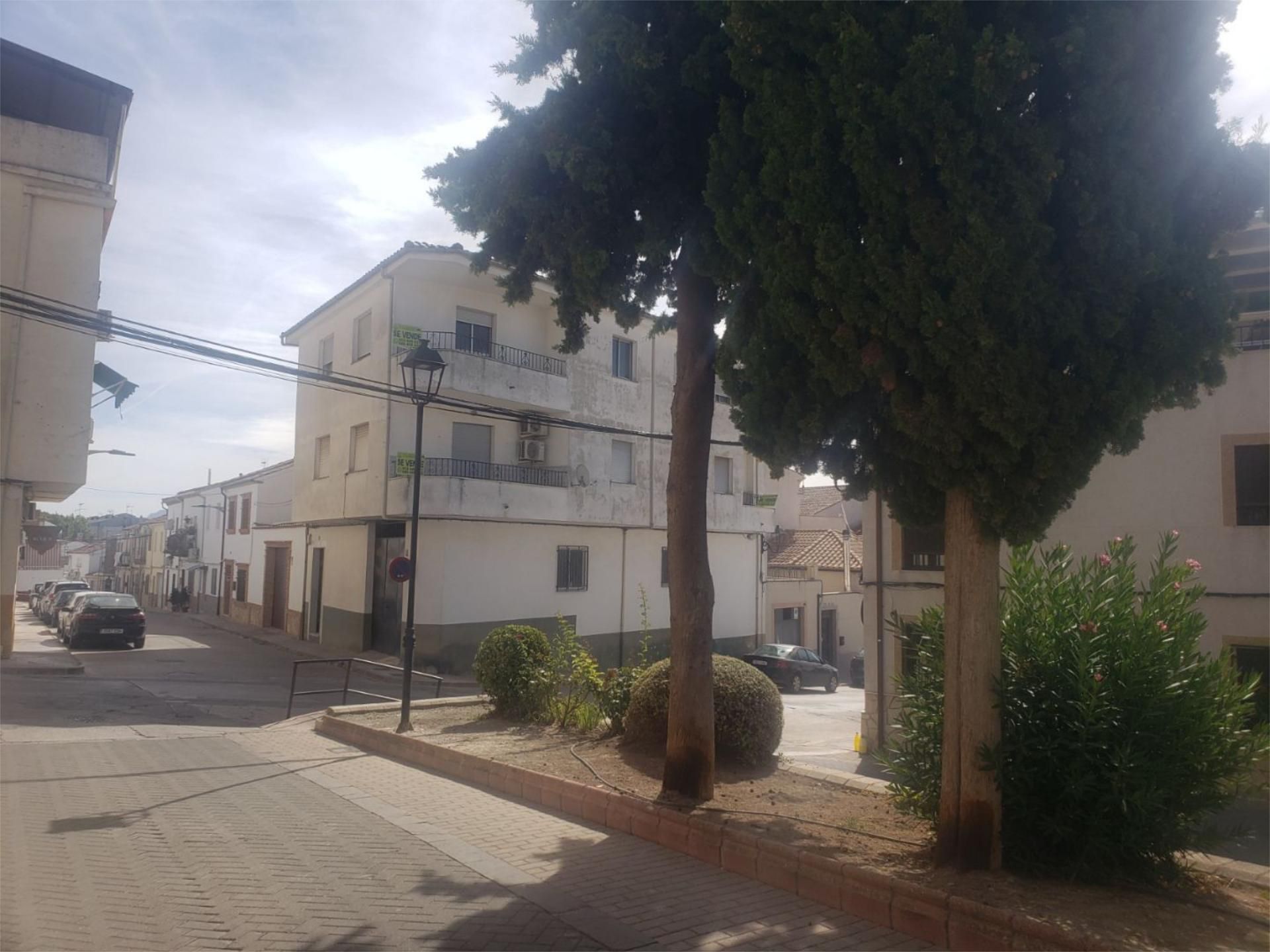 Exterior view of Flat to rent in Villacarrillo  with Air Conditioner, Heating and Terrace