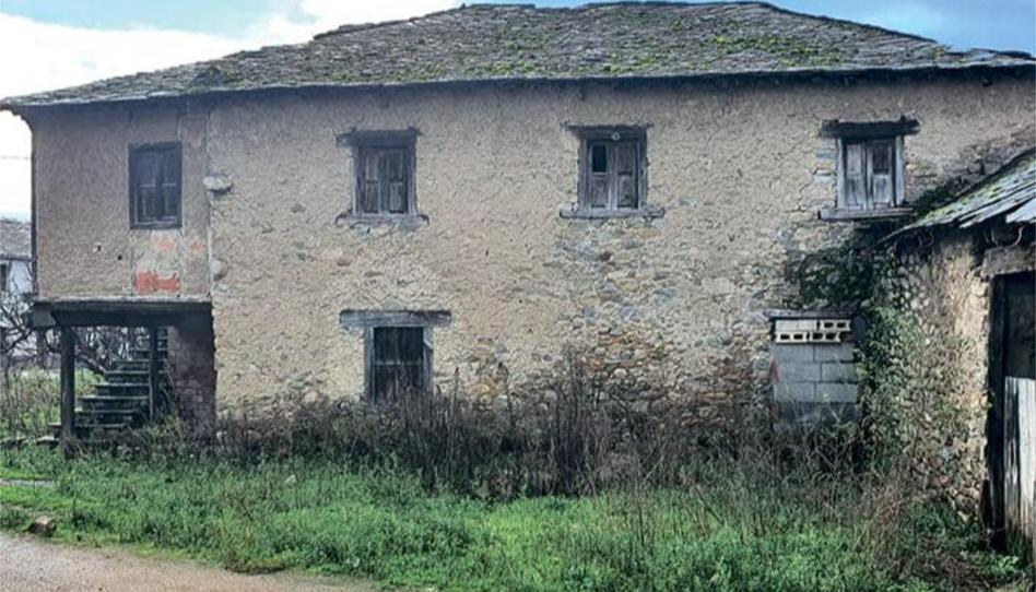 Foto 1 de Finca rústica en venda a Calle Real, 30, Flores de Sil - La Placa, León