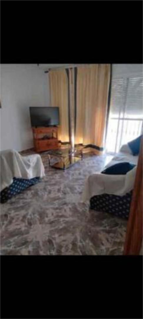 Sala de estar de Piso de alquiler en Carboneras con Calefacción, Terraza y Amueblado