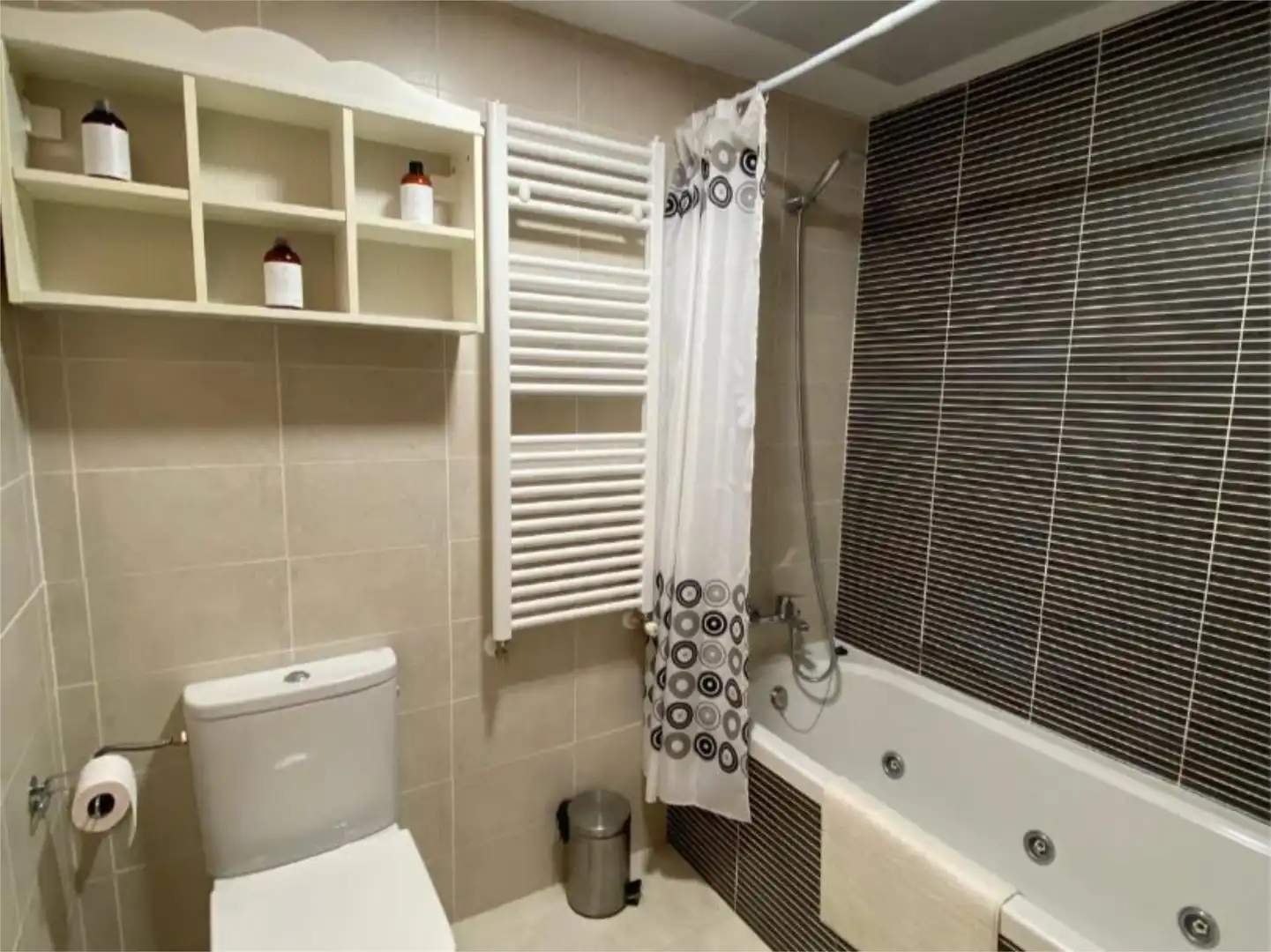 Flat for rent in Calle Beata Madre Matilde, 4, Centro Bathroom of Flat for rent in Cáceres with Air Conditioner, Heating and Parquet flooring