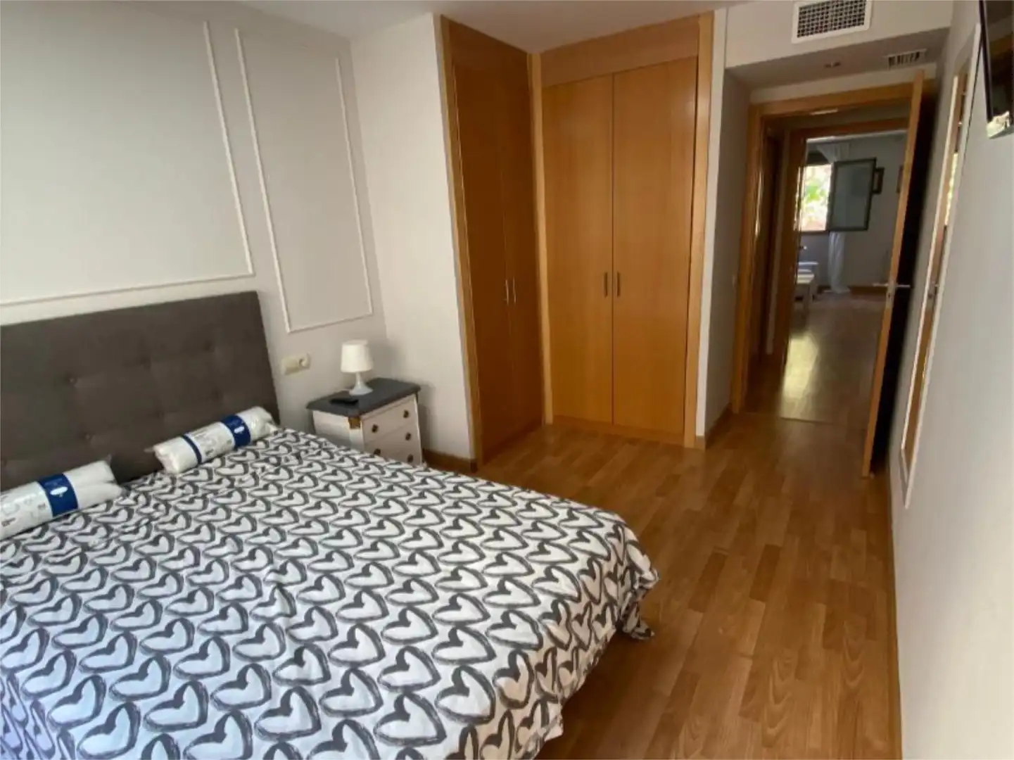 Flat for rent in Calle Beata Madre Matilde, 4, Centro Bedroom of Flat for rent in Cáceres with Air Conditioner, Heating and Parquet flooring